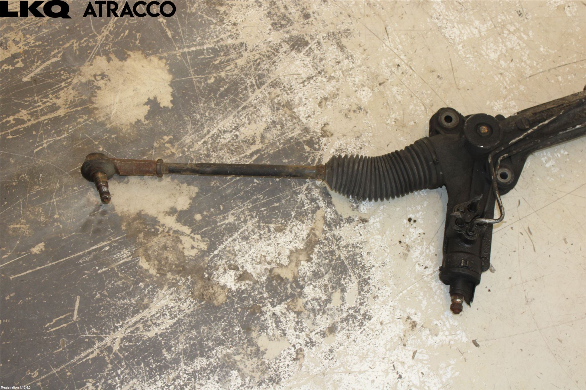 Mercedes-Benz MB E-KLASS (W212) 09-16 Servo Snekke - Tannstang