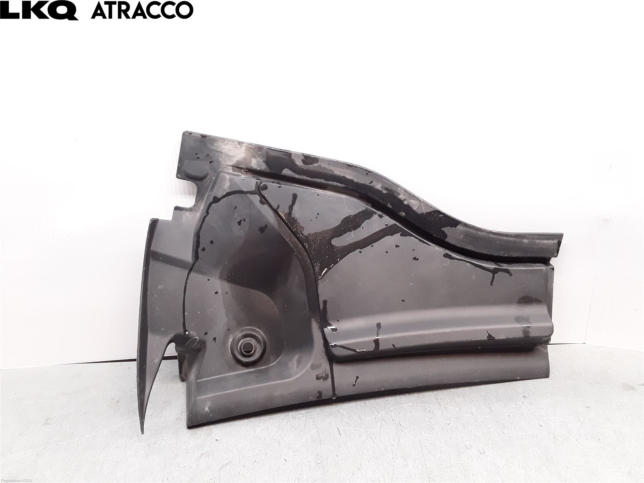 Mercedes-Benz MB B-KLASS (W246/W242) 12-19 Visker Deksel-Grill-Under Frr