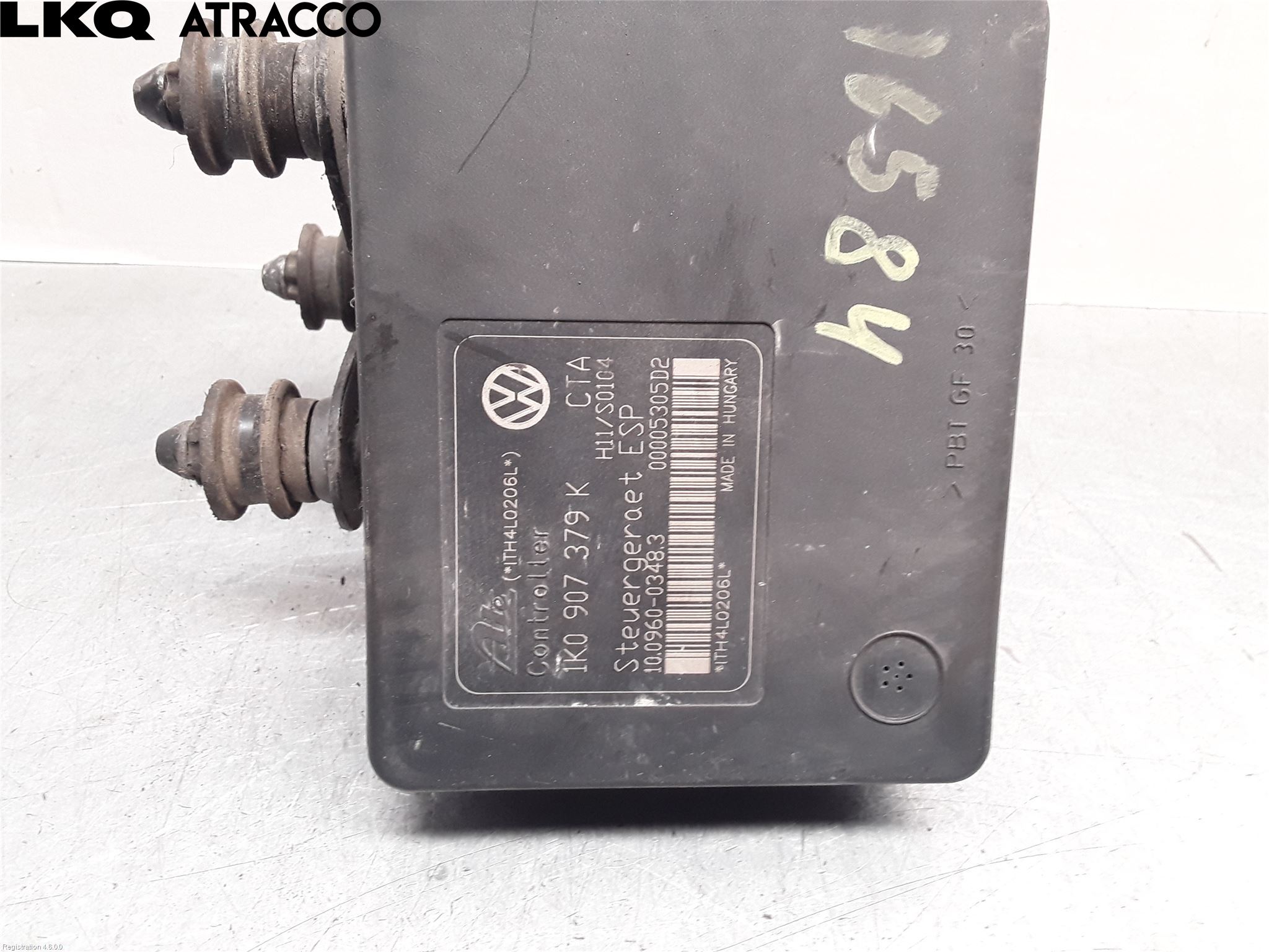 Volkswagen VW TOURAN 03-10 Abs Hydraulikkpumpe