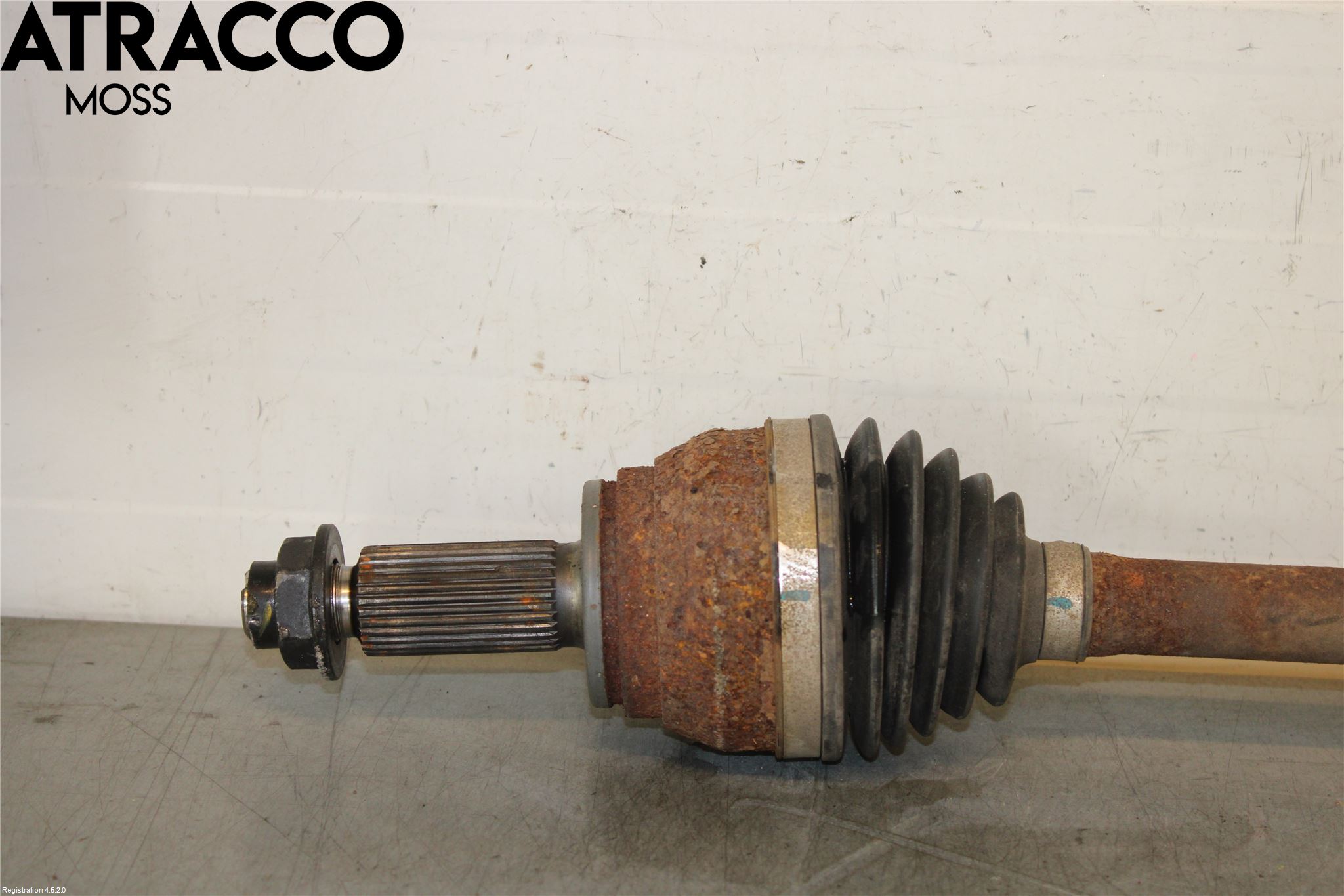 Hyundai KONA/ELECTRIC OS 18-23 Drivaksel Foran Kompl Venstre