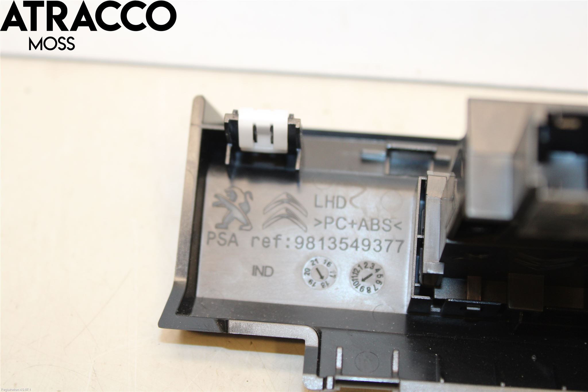 Peugeot 508 19- Bryter Multifunksjon