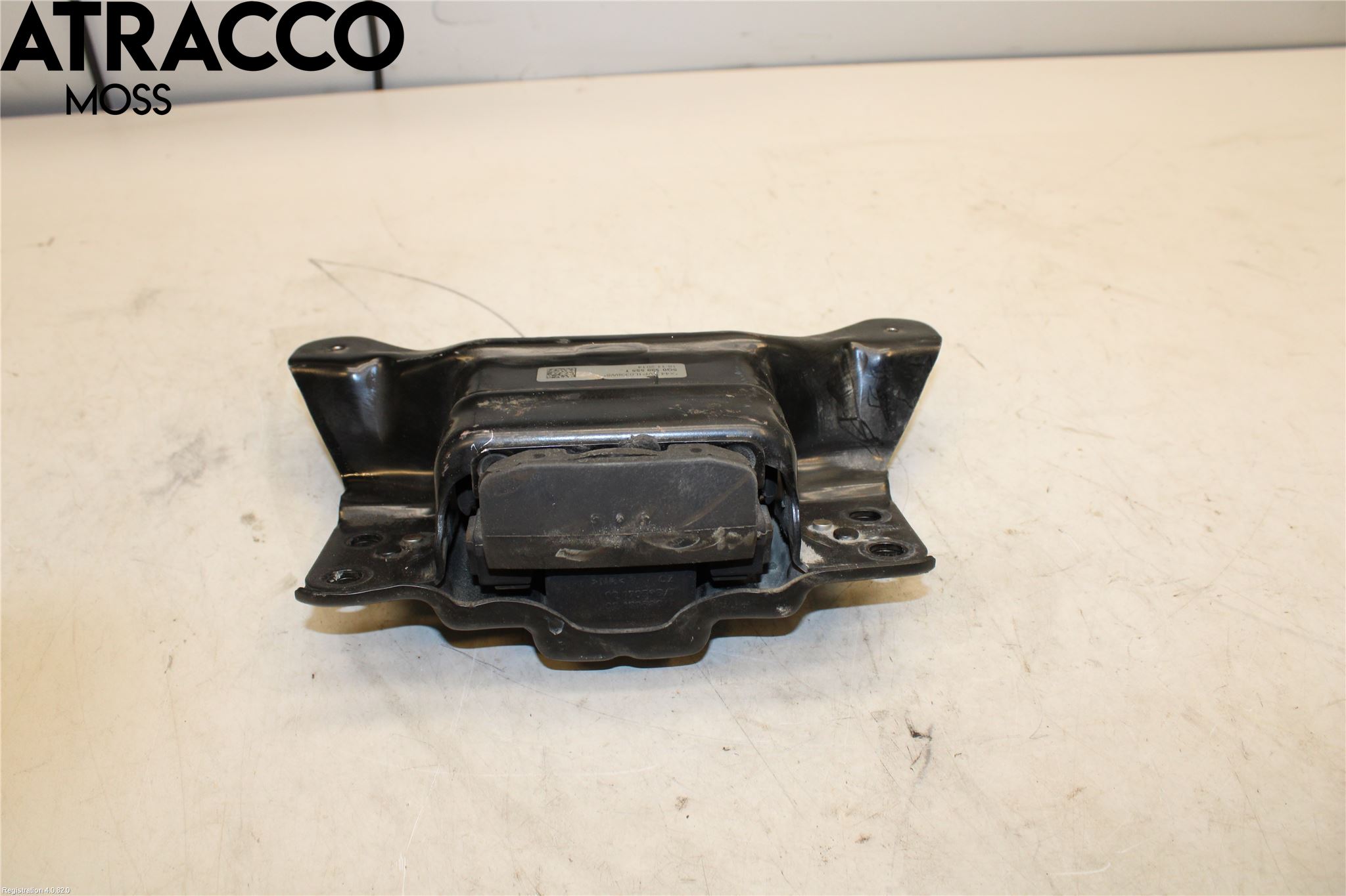 Volkswagen VW PASSAT 15-19 Gearkasse Feste Stål-Alu