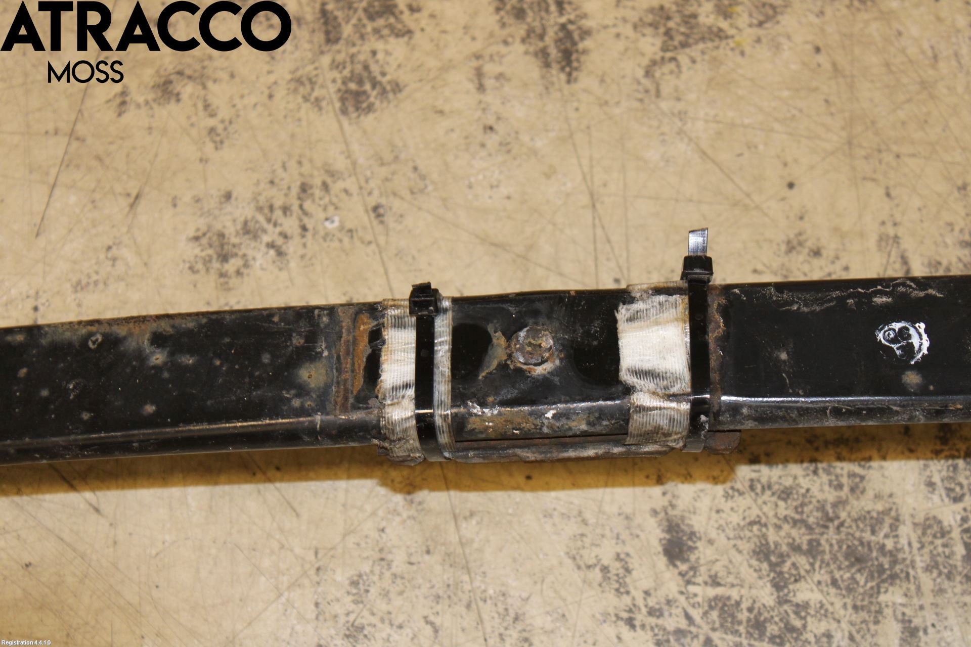 Ford TRANSIT SKÅP/BUSS 14-22 Fjær Bak Blad