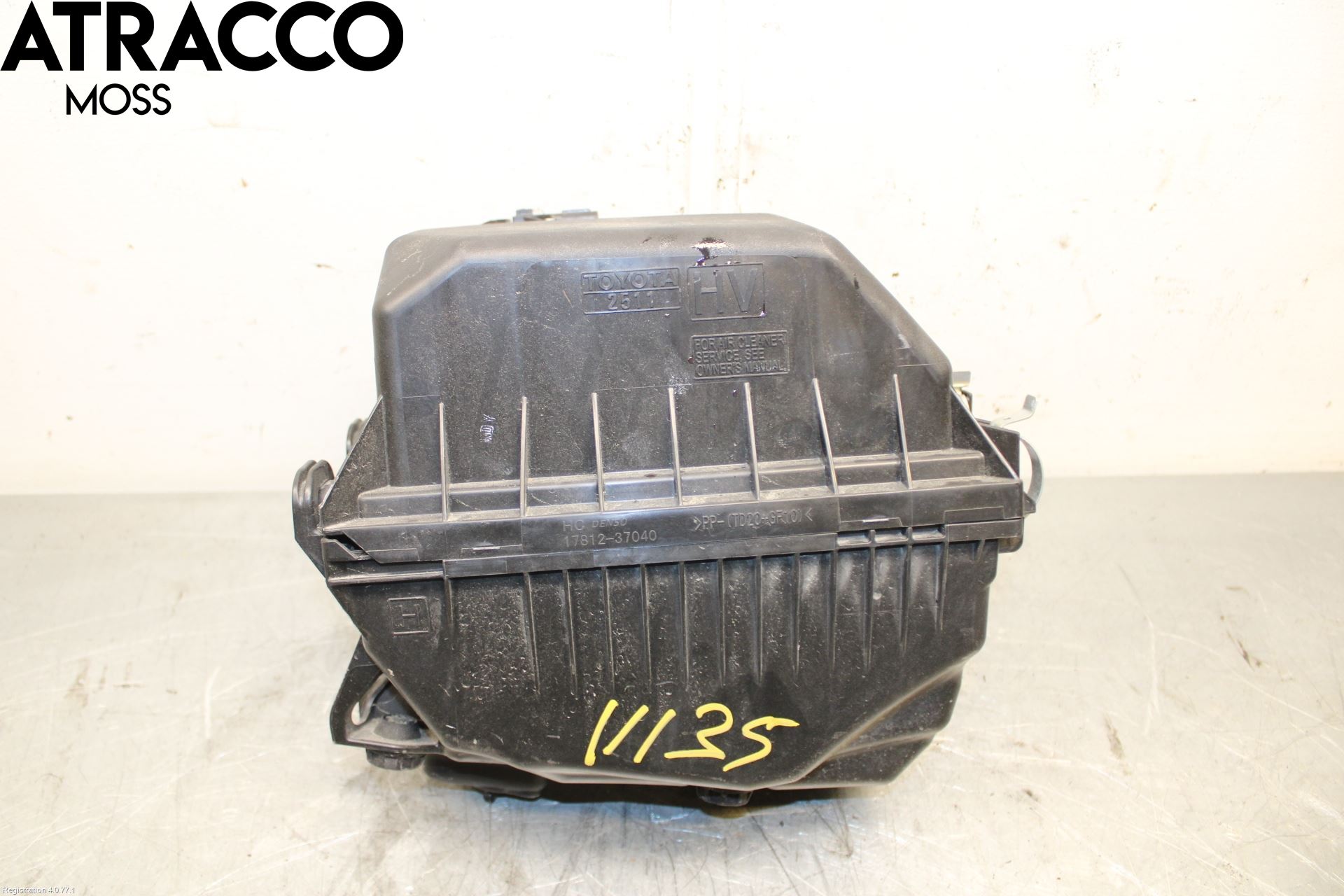 Toyota CAMRY 19-24 Luftfilter Boks