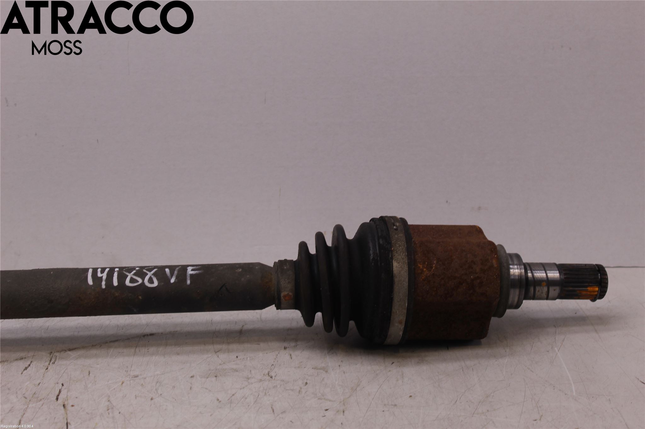 Nissan LEAF 11-17 Drivaksel Foran Kompl Venstre