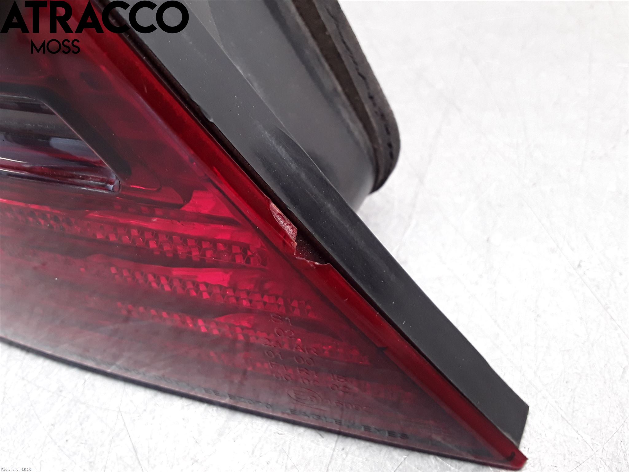 Mercedes-Benz MB E-KLASS (W211) 02-09 Baklykt Venstre