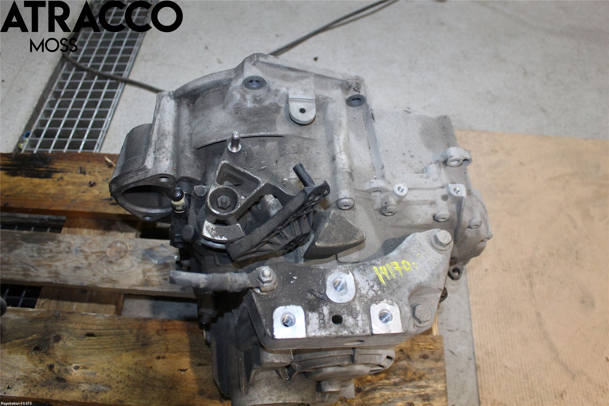 Volkswagen VW GOLF VI 09-13 Gearkasse 6 Trinn