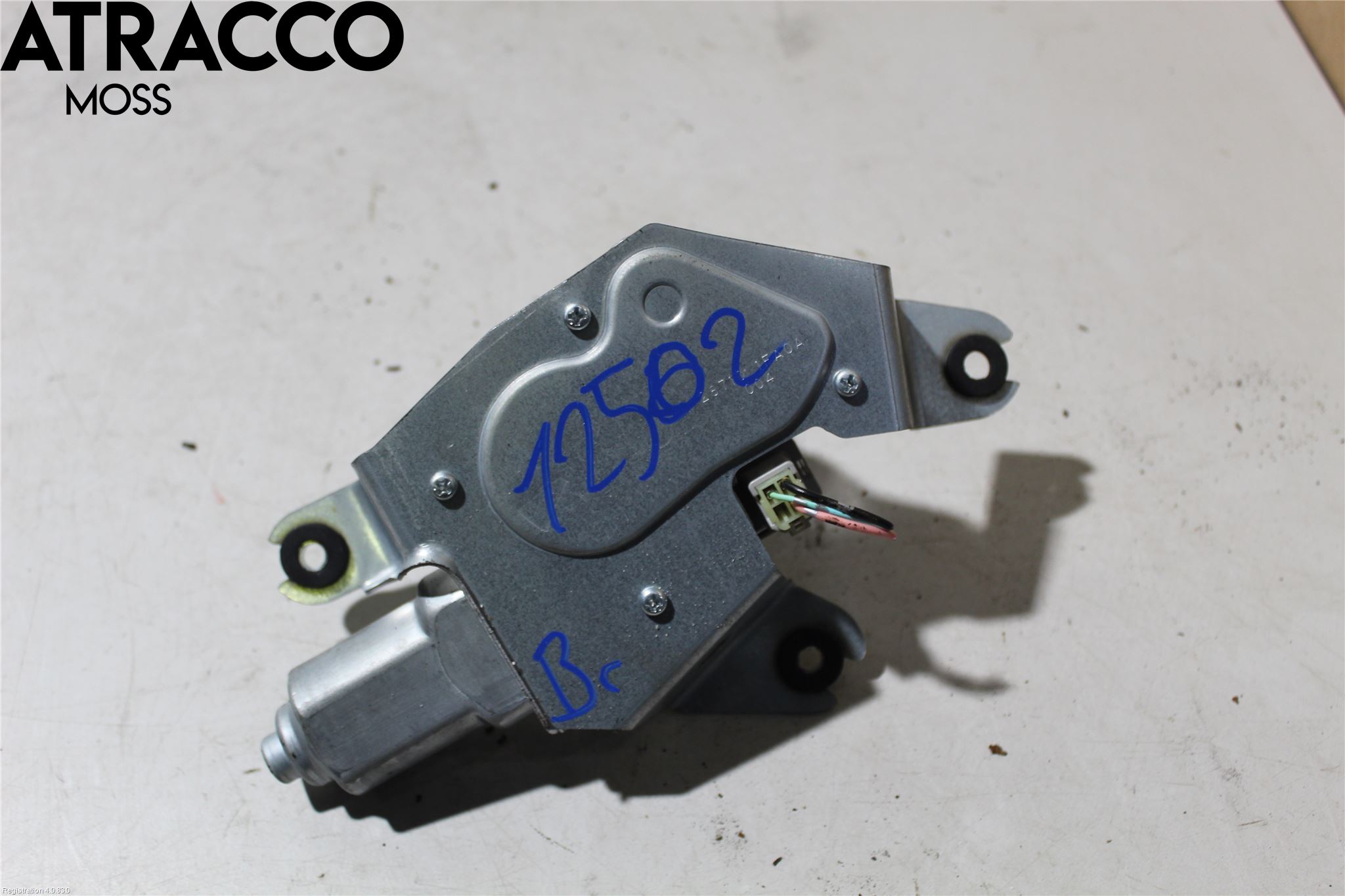 Nissan LEAF 11-17 Viskermotor Bakluke