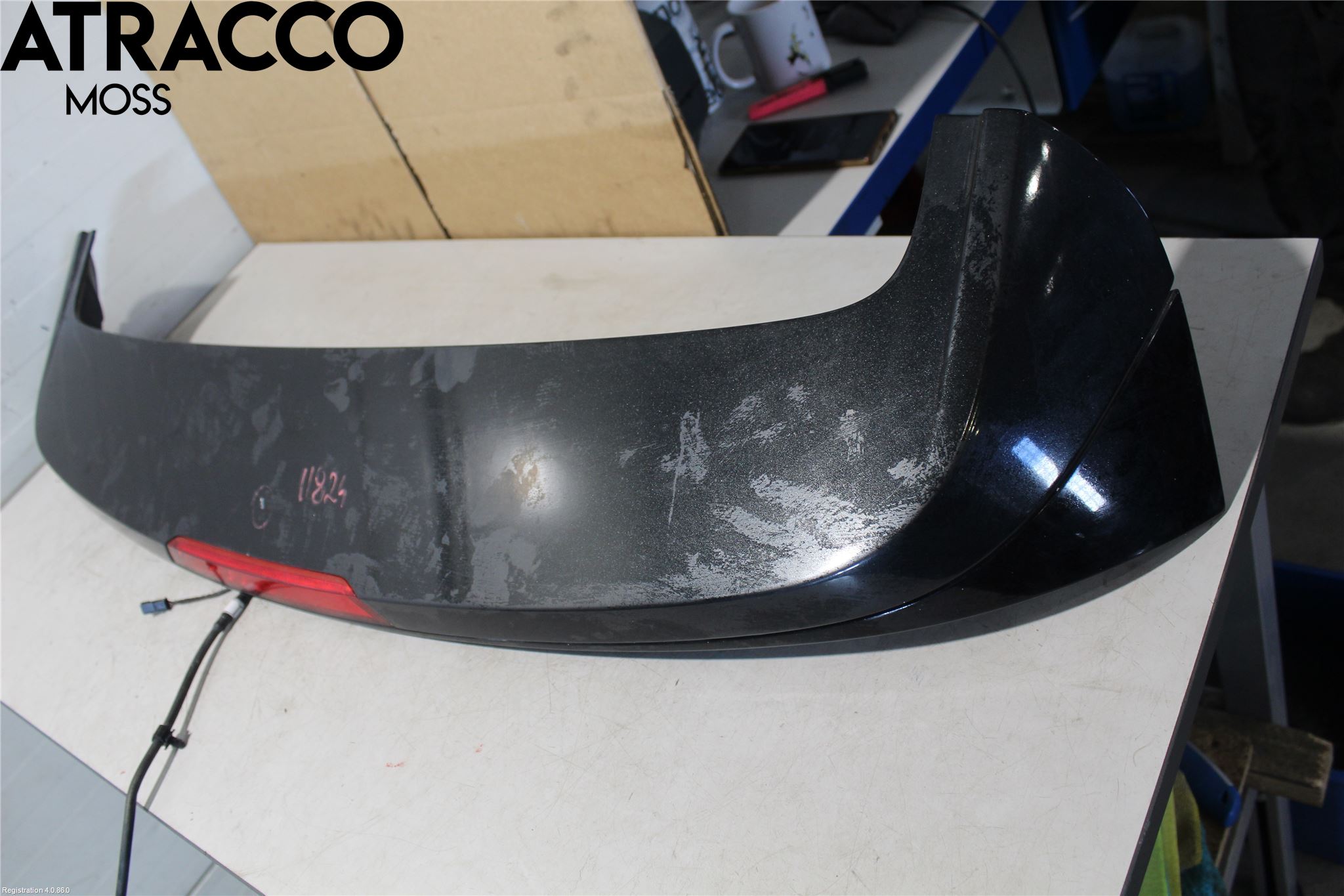 GM CHEVROLET CRUZE Spoiler Bakluke