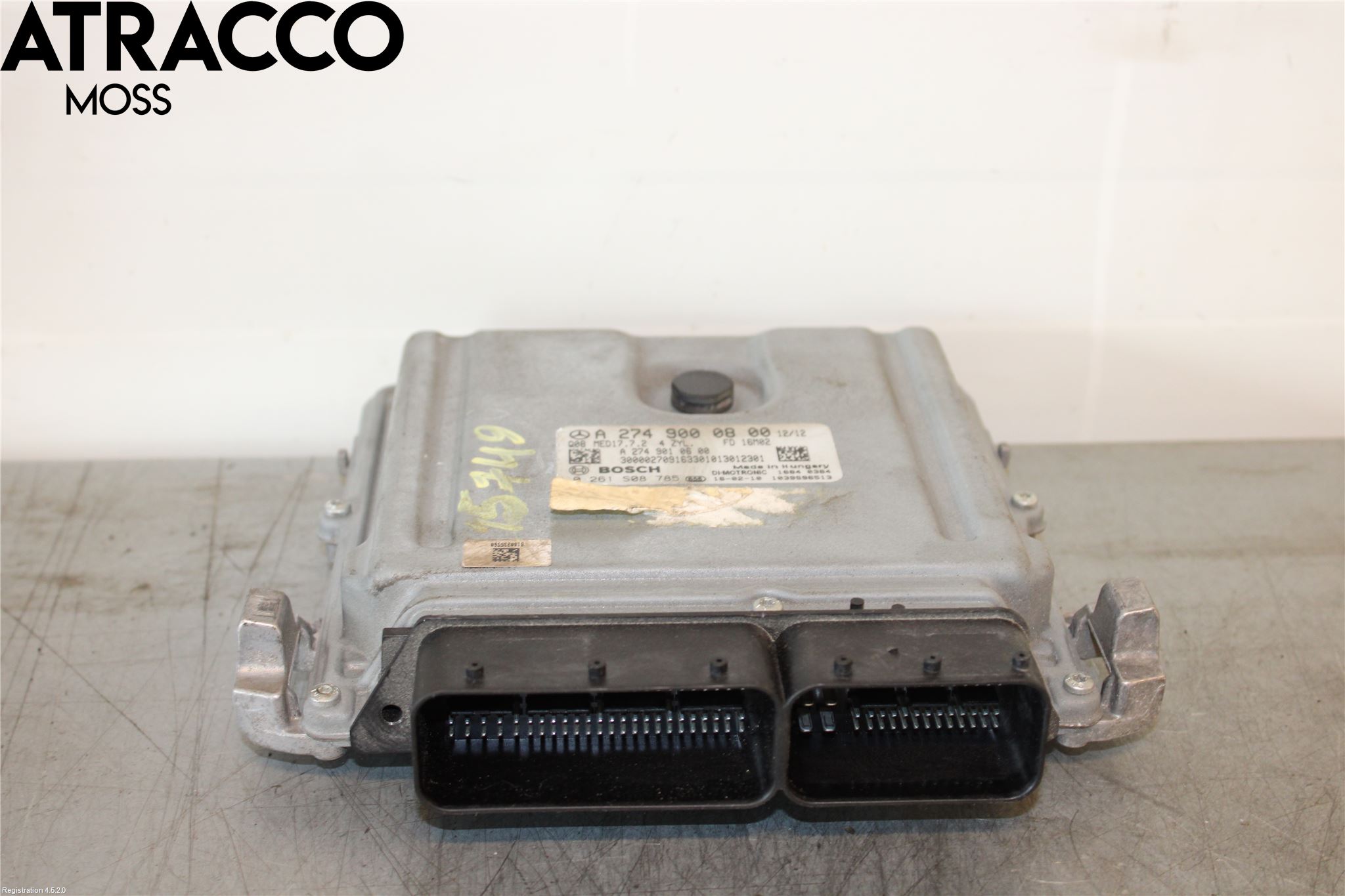 Mercedes-Benz MB C-KLASS (W205) 14-21 Styreenhet Innsprøytning