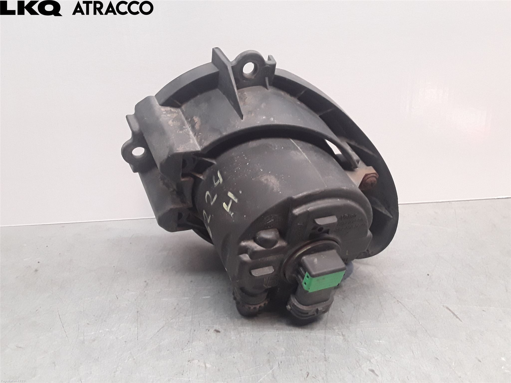 Toyota AVENSIS 09-15 Frontlykt-Kurve-Tåkelys