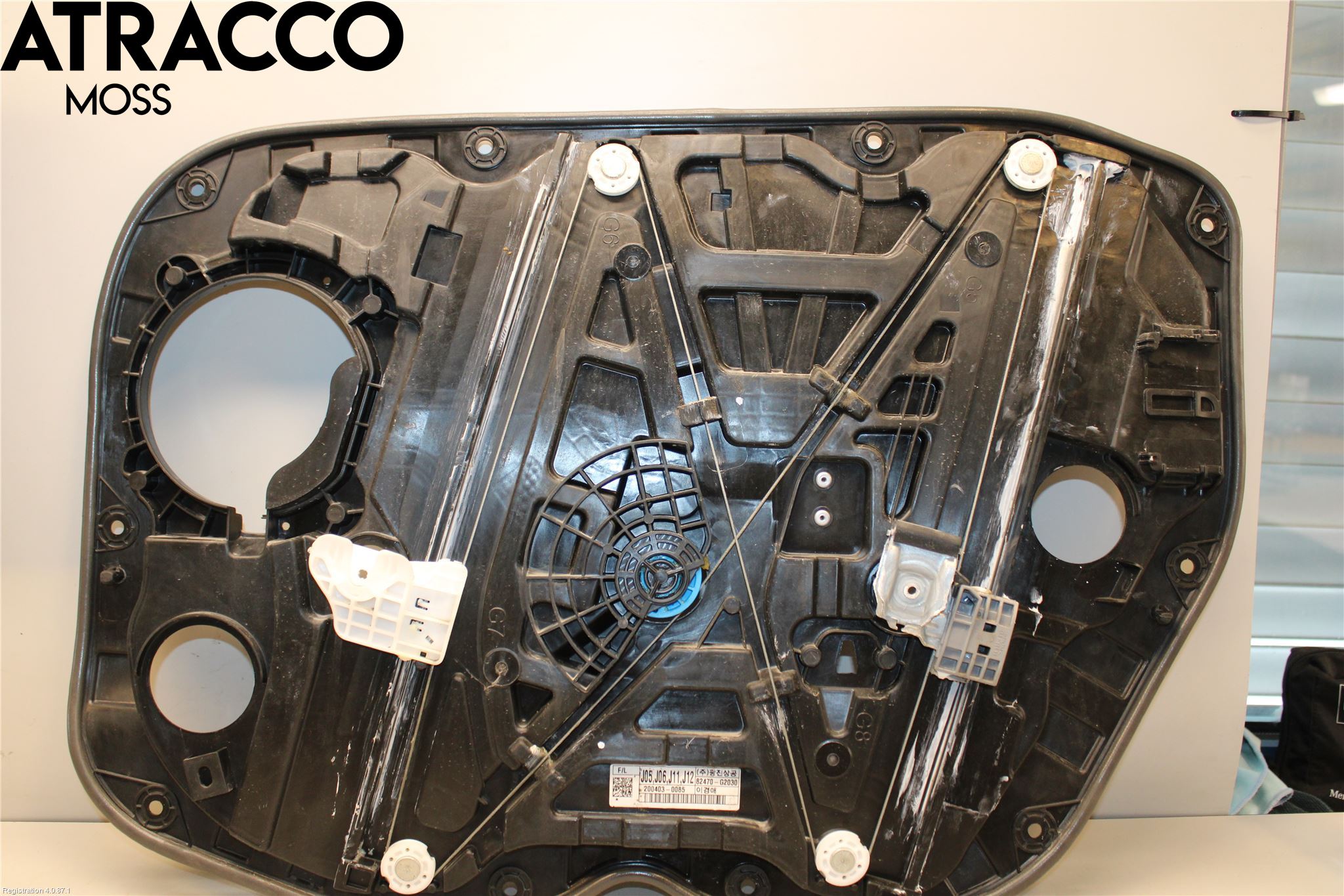 Hyundai IONIQ AE 17-22 Vindusheis