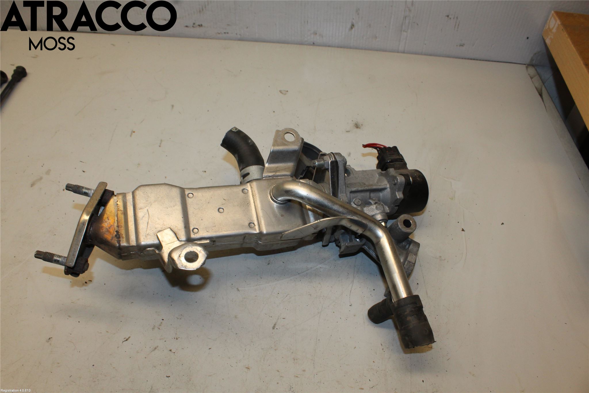 Toyota AURIS 13-19 Eksos Kjøler