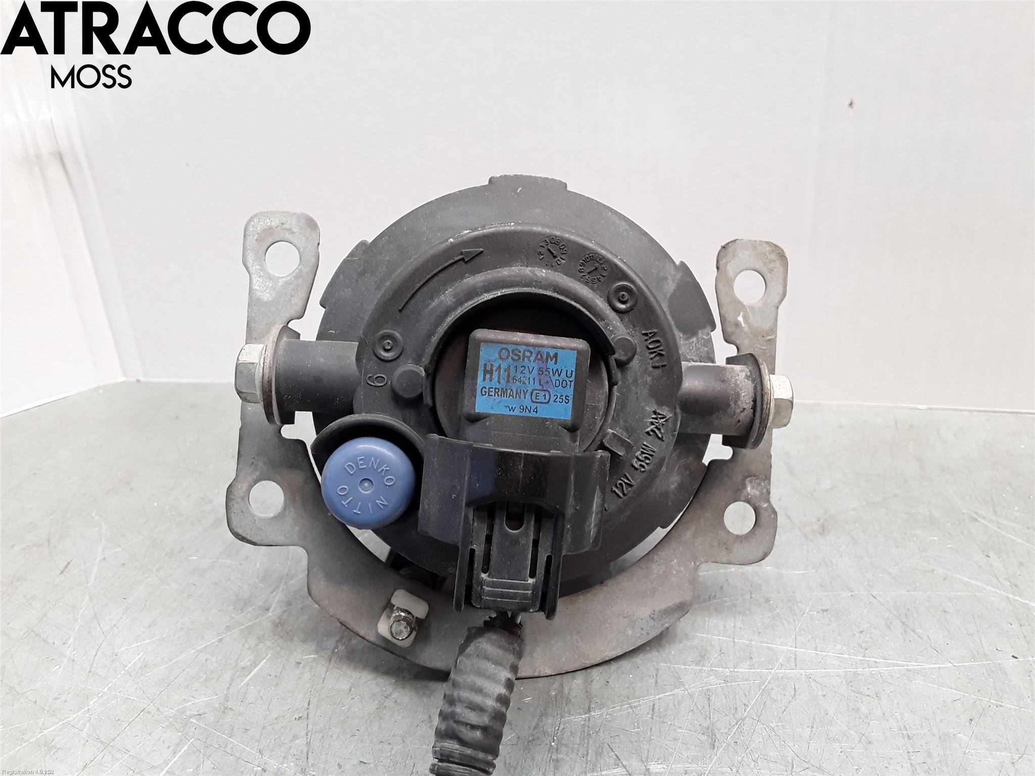 Mitsubishi OUTLANDER 07-12 Frontlykt-Kurve-Tåkelys