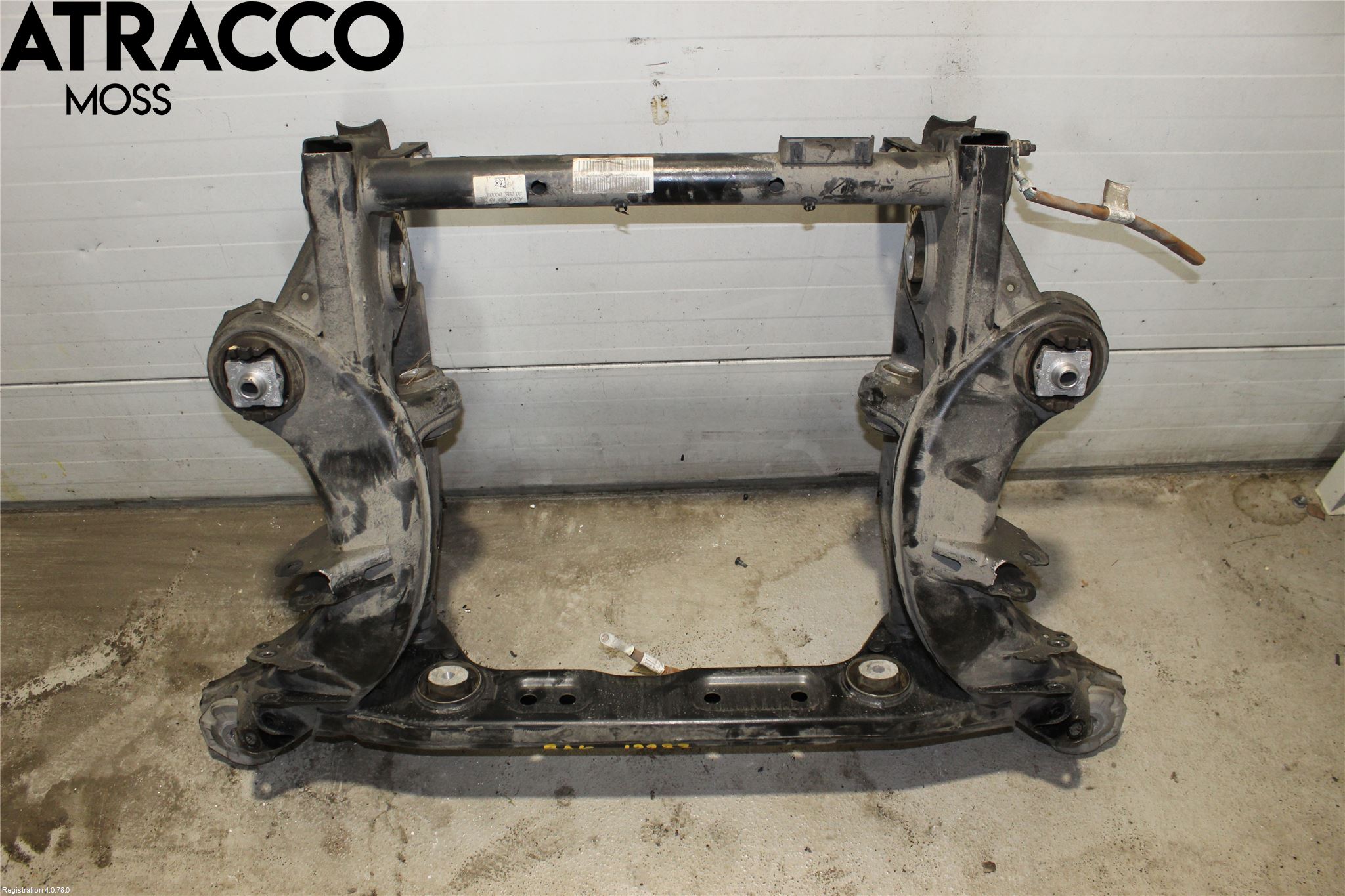 Mercedes-Benz MB EQC (N293) 20- Bakaksel Feste Travers-Ramme