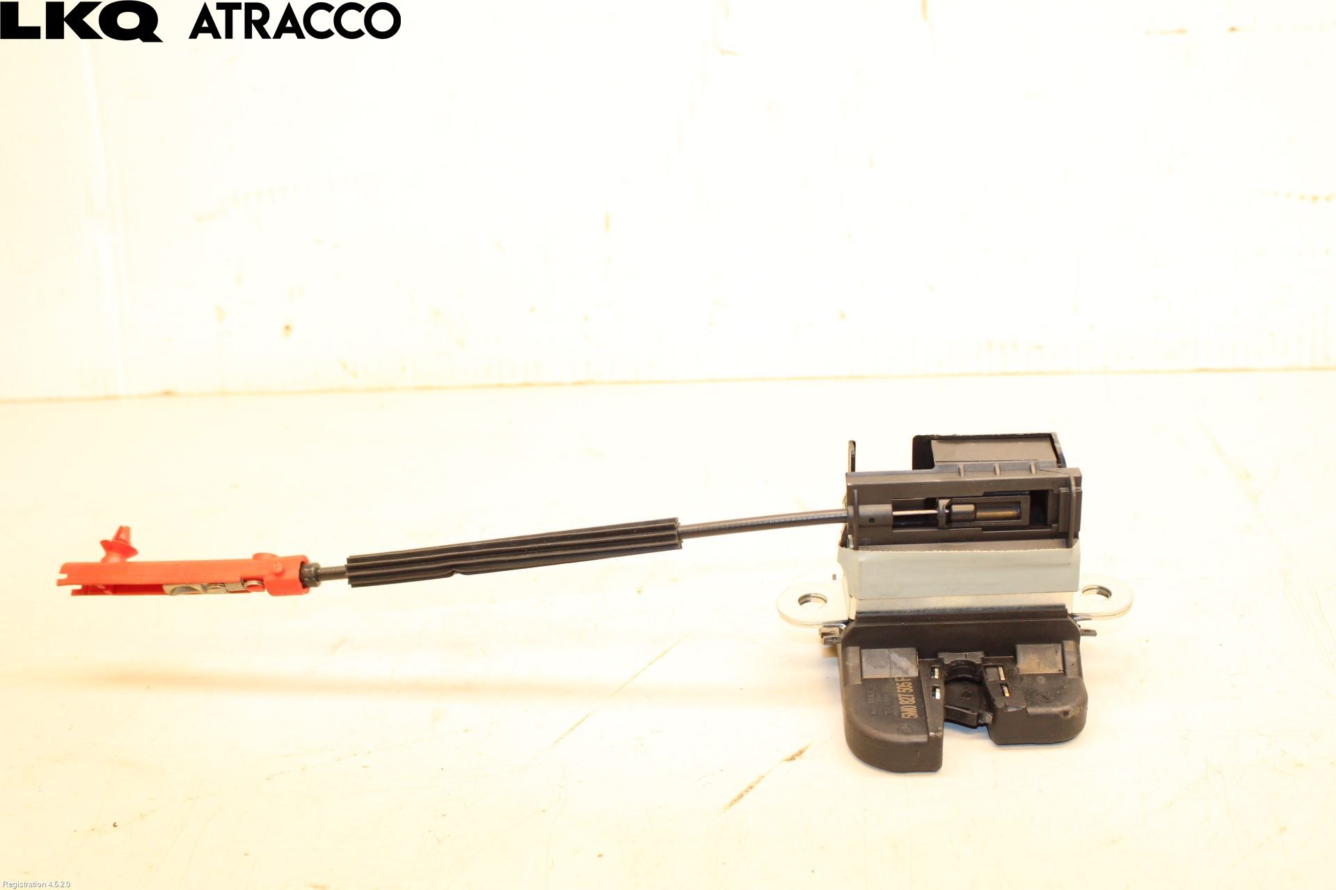 Volkswagen VW BEETLE 12- Bakluke-Lokk Låsekasse