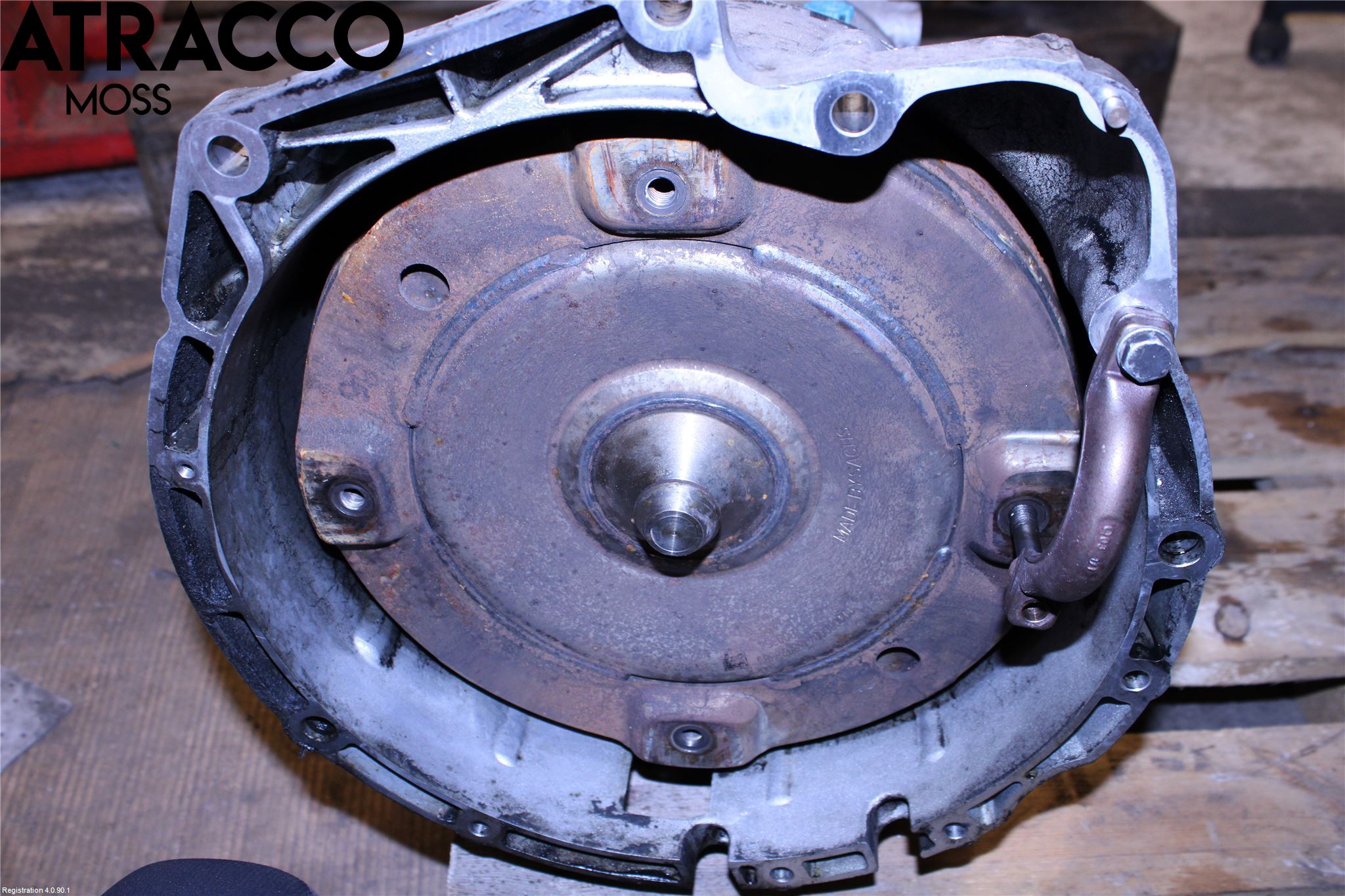 BMW 5 E60/61 Sed/Tou 02-10 Gearkasse Automat