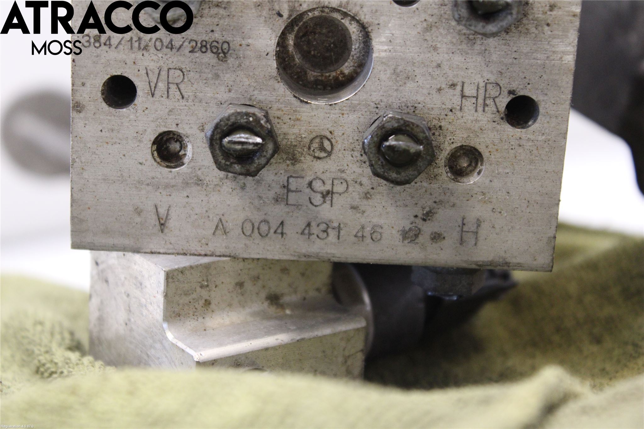 Mercedes-Benz MB S-KLASS (W220)  99-05 Abs Hydraulikkaggregat