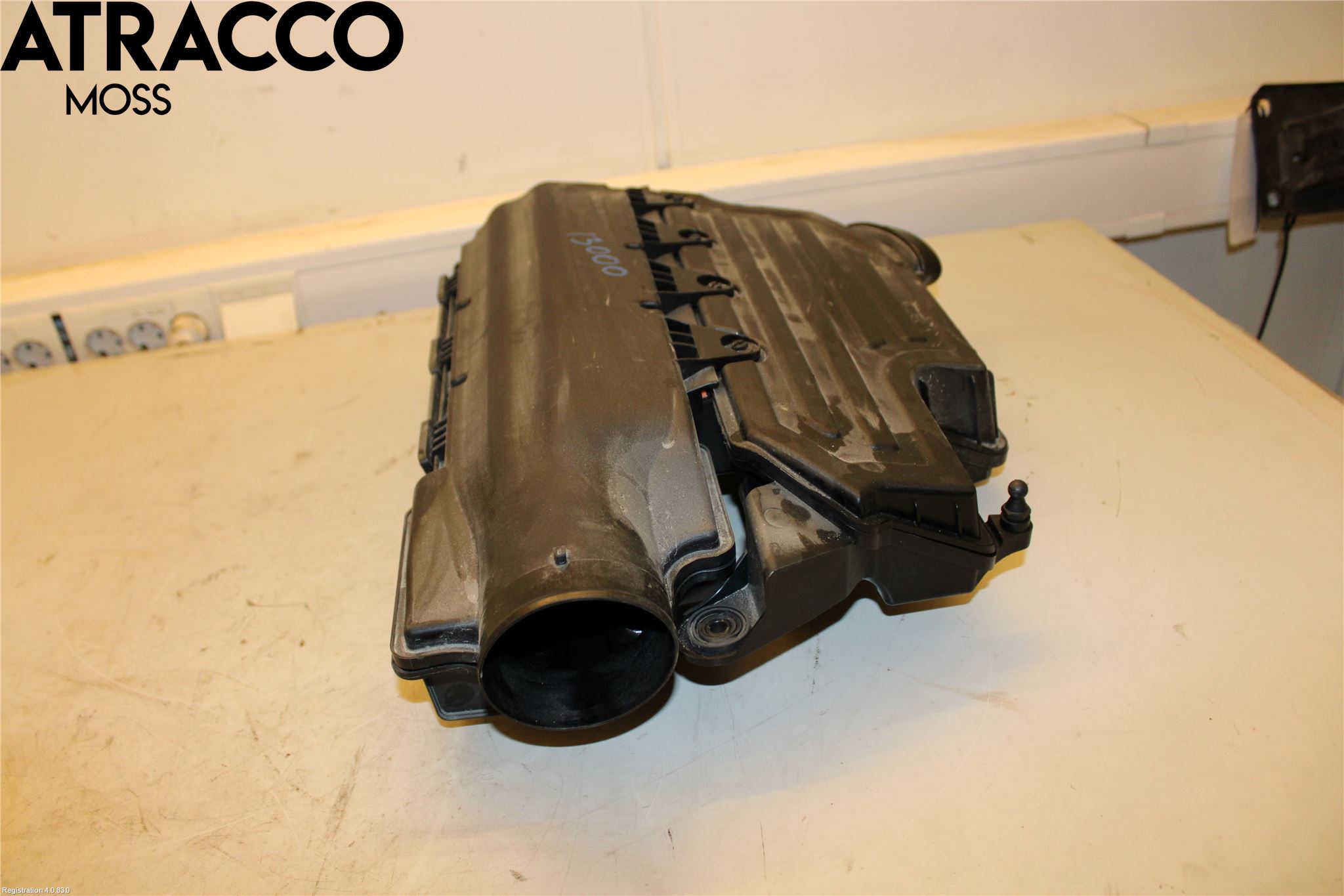 Jeep COMPASS Luftfilter Boks