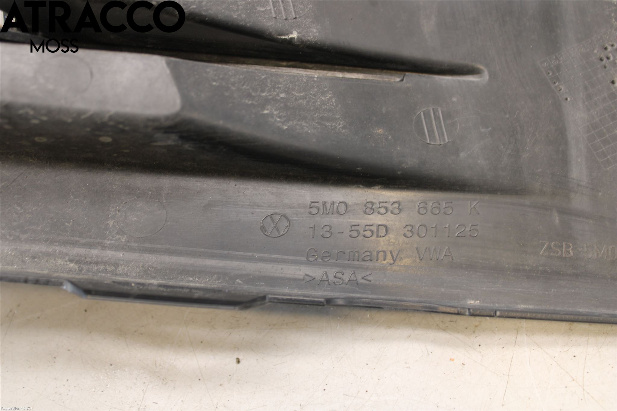 Volkswagen VW GOLF PLUS/CROSS GOLF 04-14 Grilldel Venstre