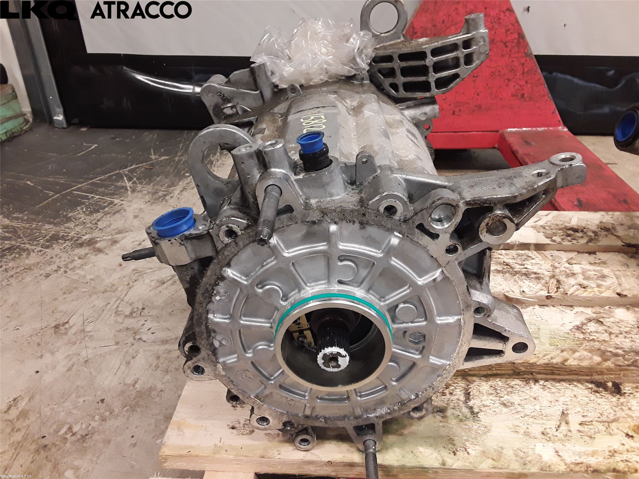 Peugeot 208/E-208 20- Motor Elektrisk Fram