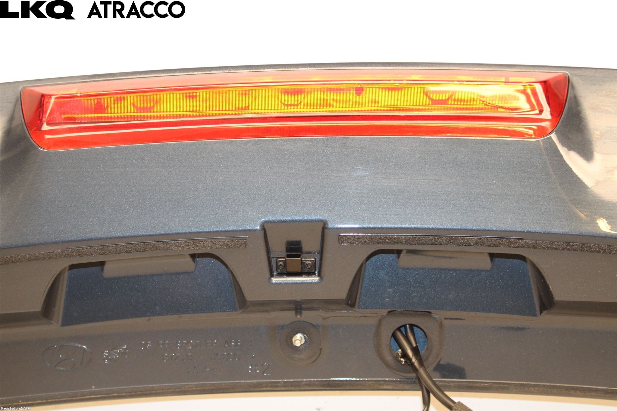 Hyundai KONA/ELECTRIC SX2 23- Spoiler Bakluke