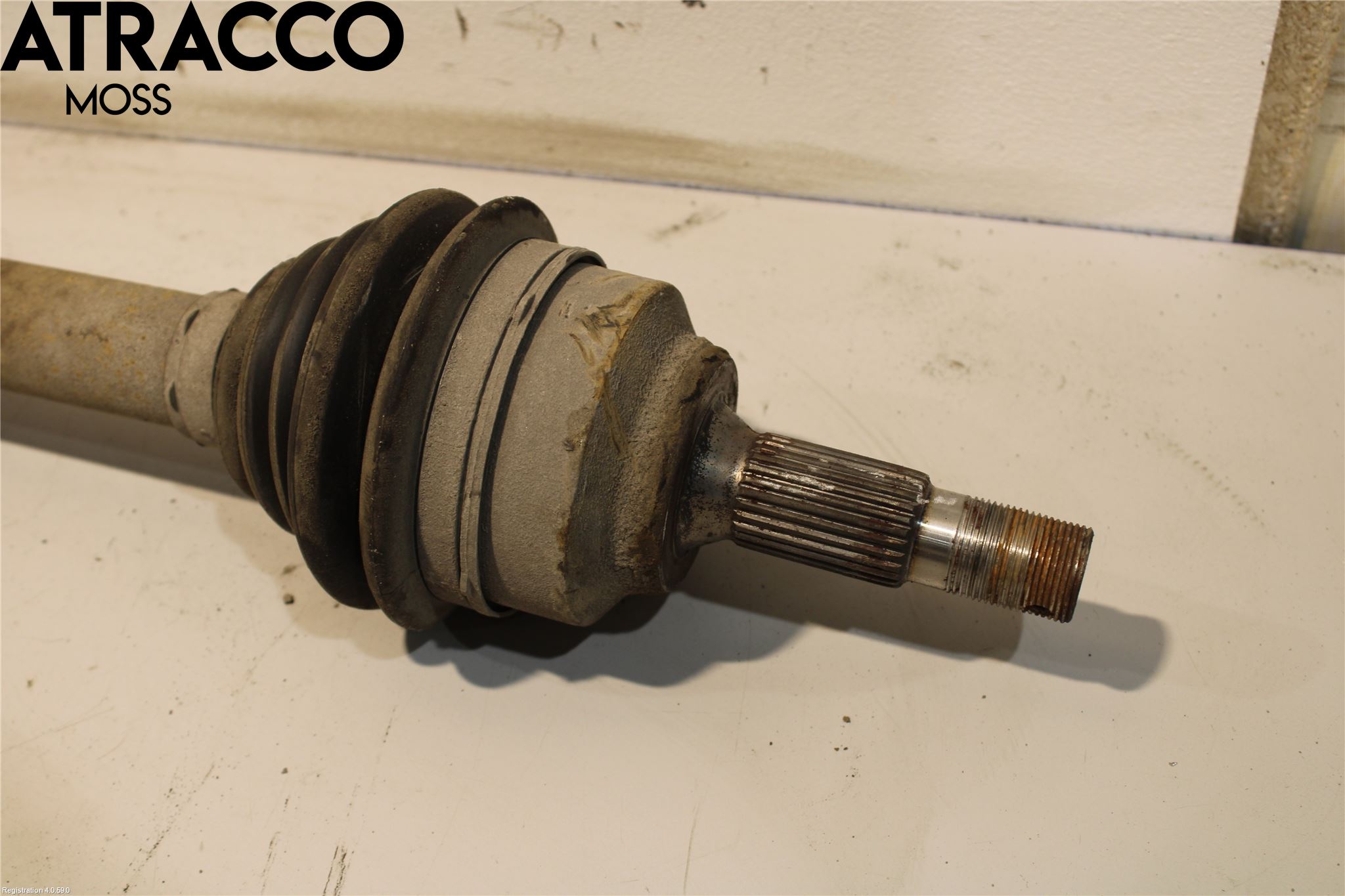 Peugeot 508 11-18 Drivaksel Foran Kompl Høyre