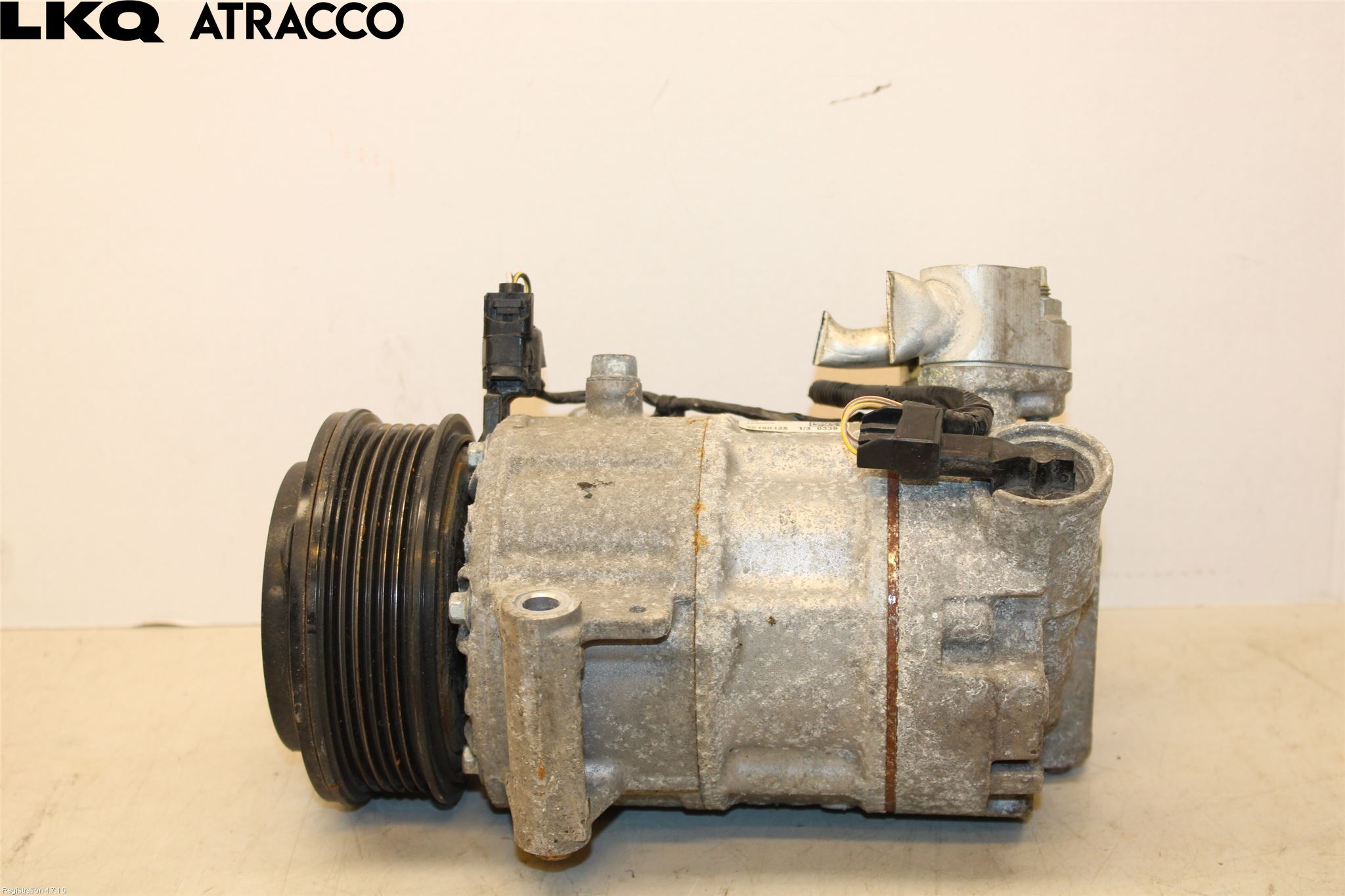 Ford ECOSPORT 17- Varme Ac Kompressor