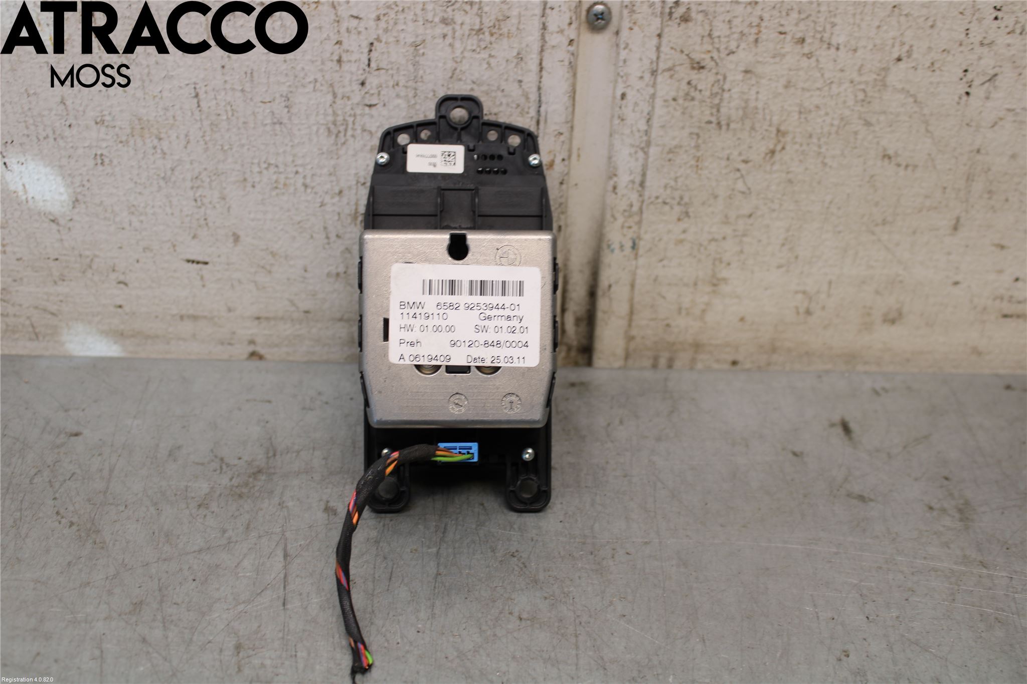 BMW X3 F25 10-17 Bryter Multifunksjon