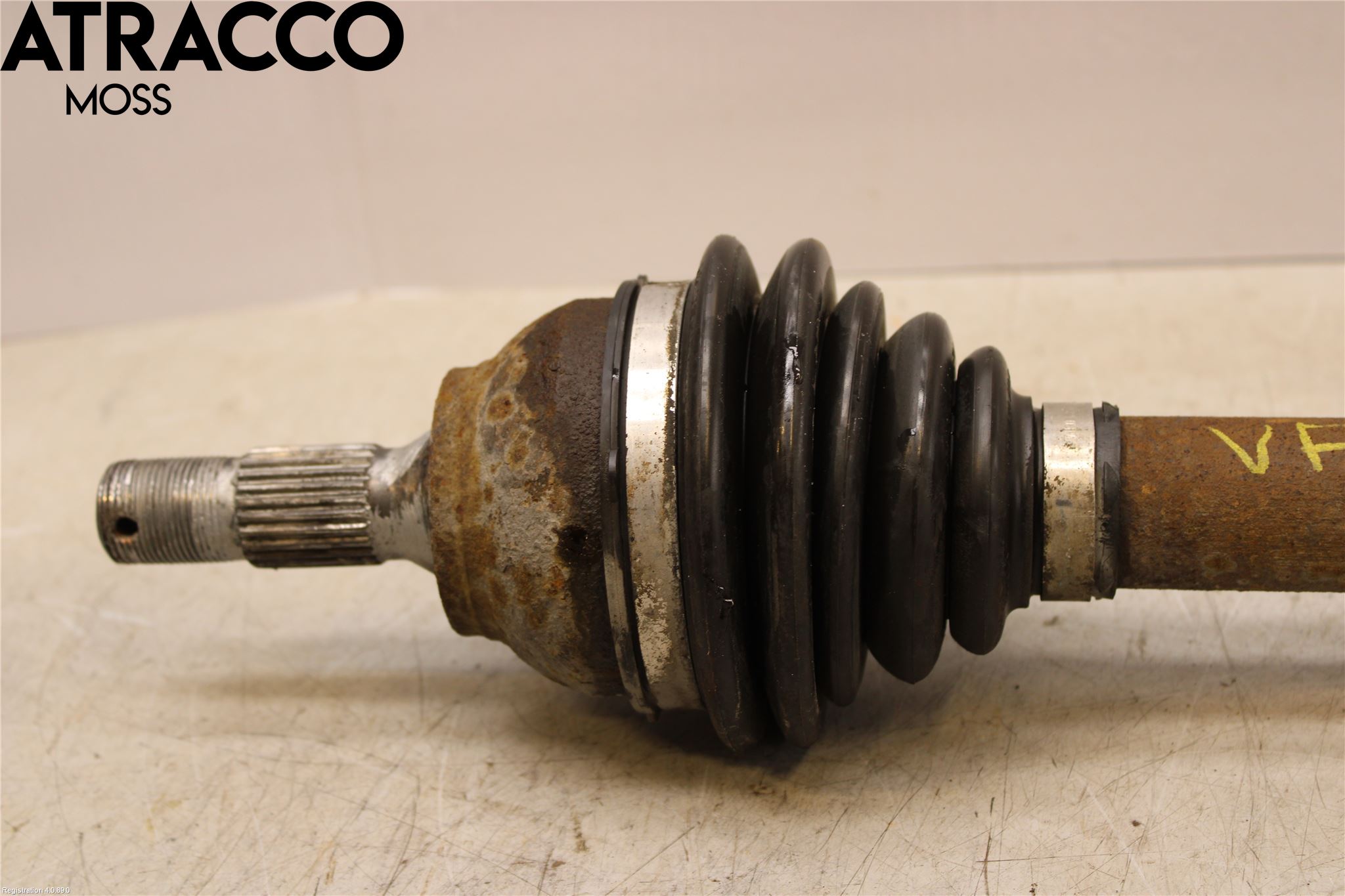 Peugeot 3008 09-16 Drivaksel Foran Kompl Venstre