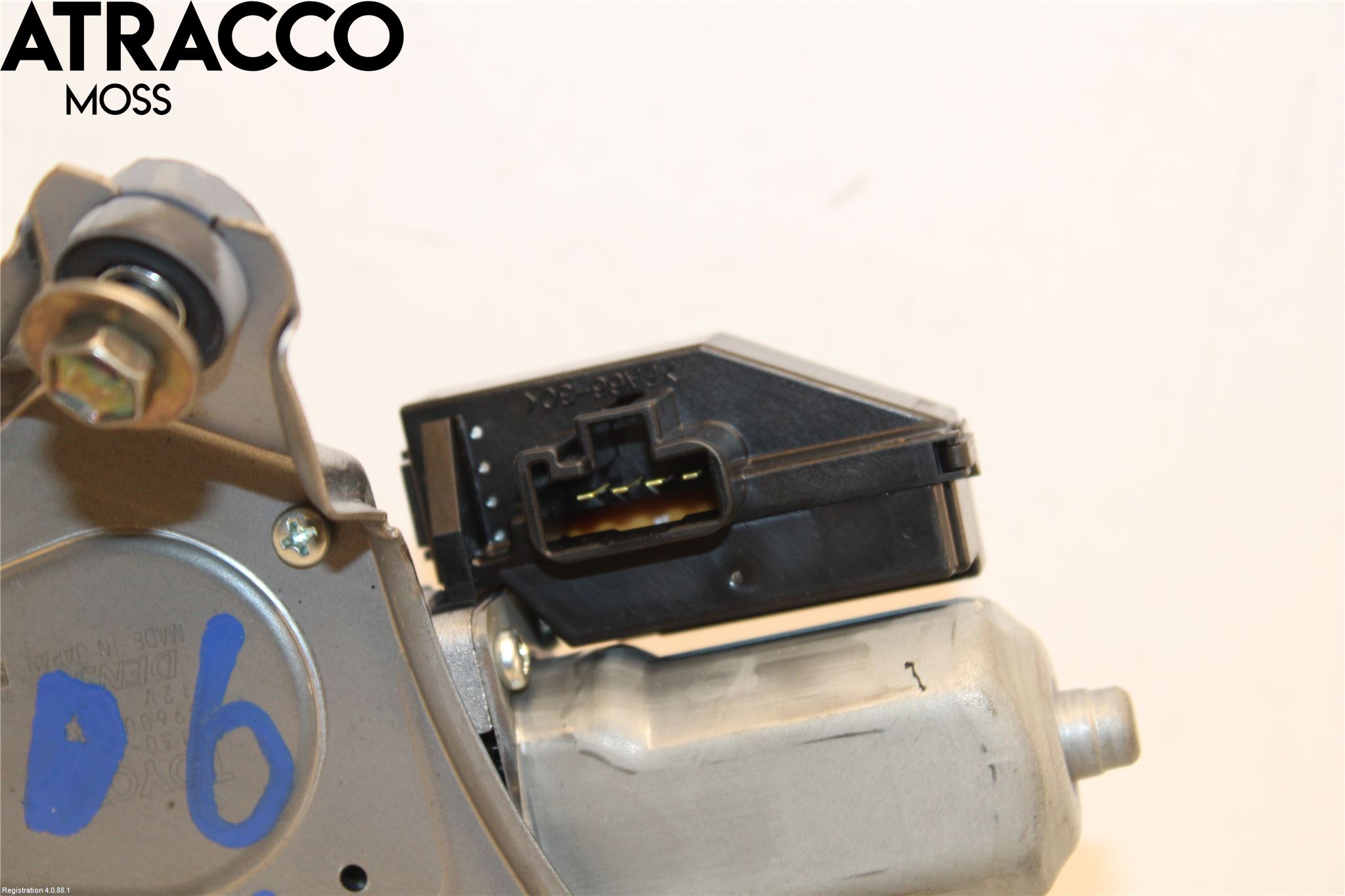 Toyota AURIS 10-12 Viskermotor Bakluke