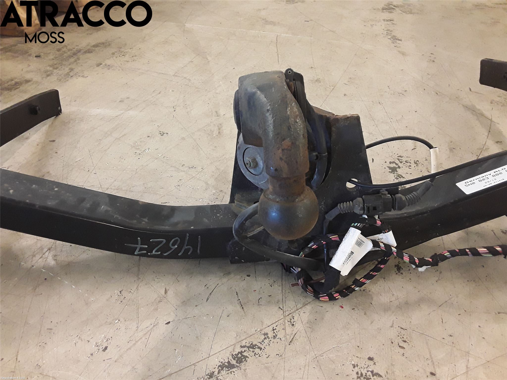 Volkswagen VW TIGUAN 07-16 Tilhengerfeste