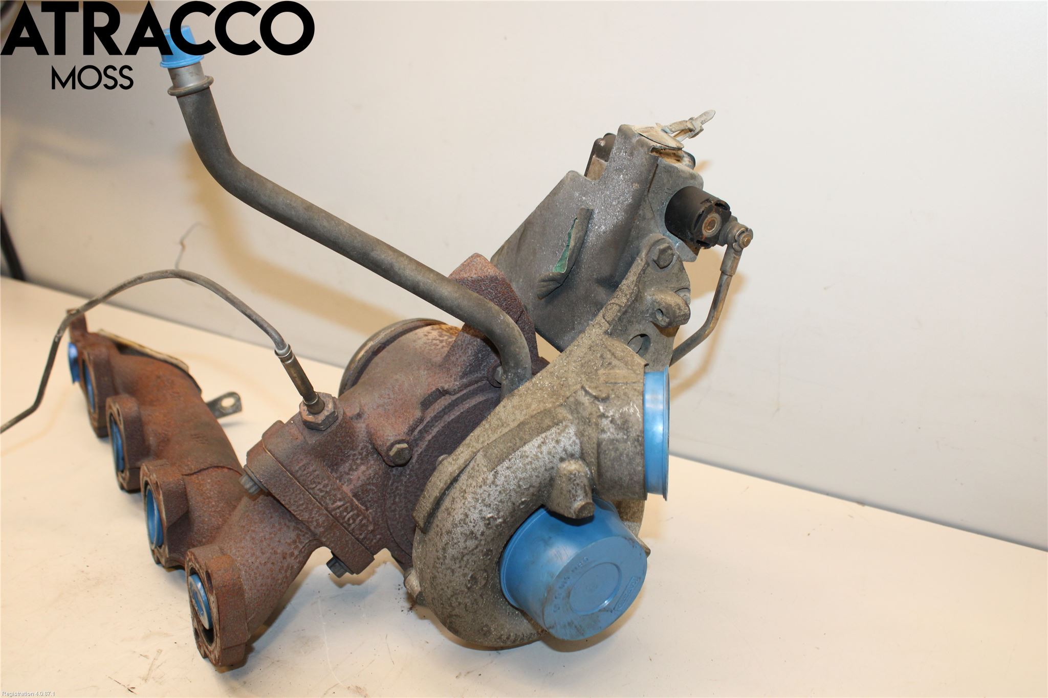 Mercedes-Benz MB C-KLASS (W204) 07-15 Turboaggregat
