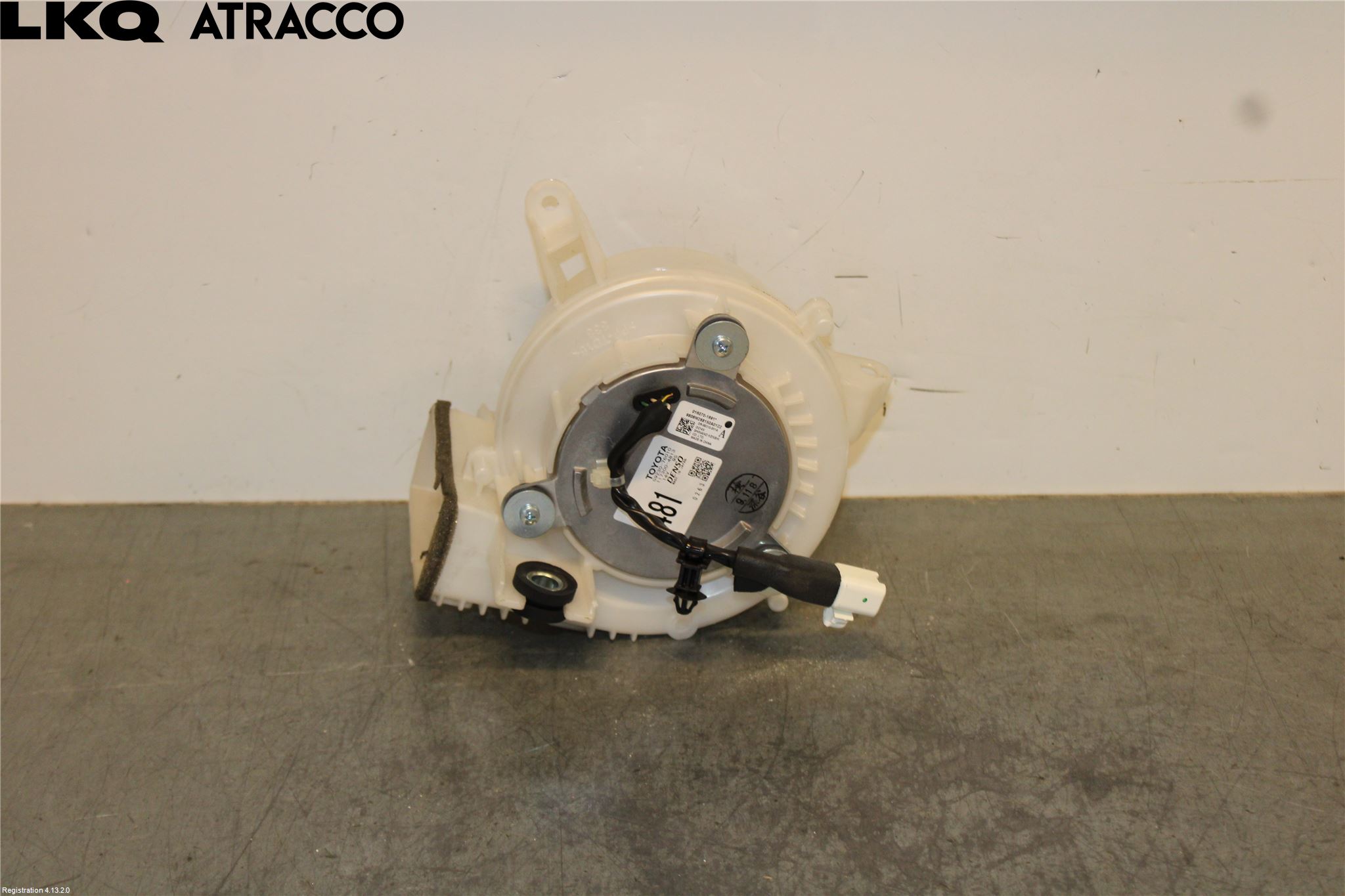 Lexus CT 200h Varmeapparat Viftemotor