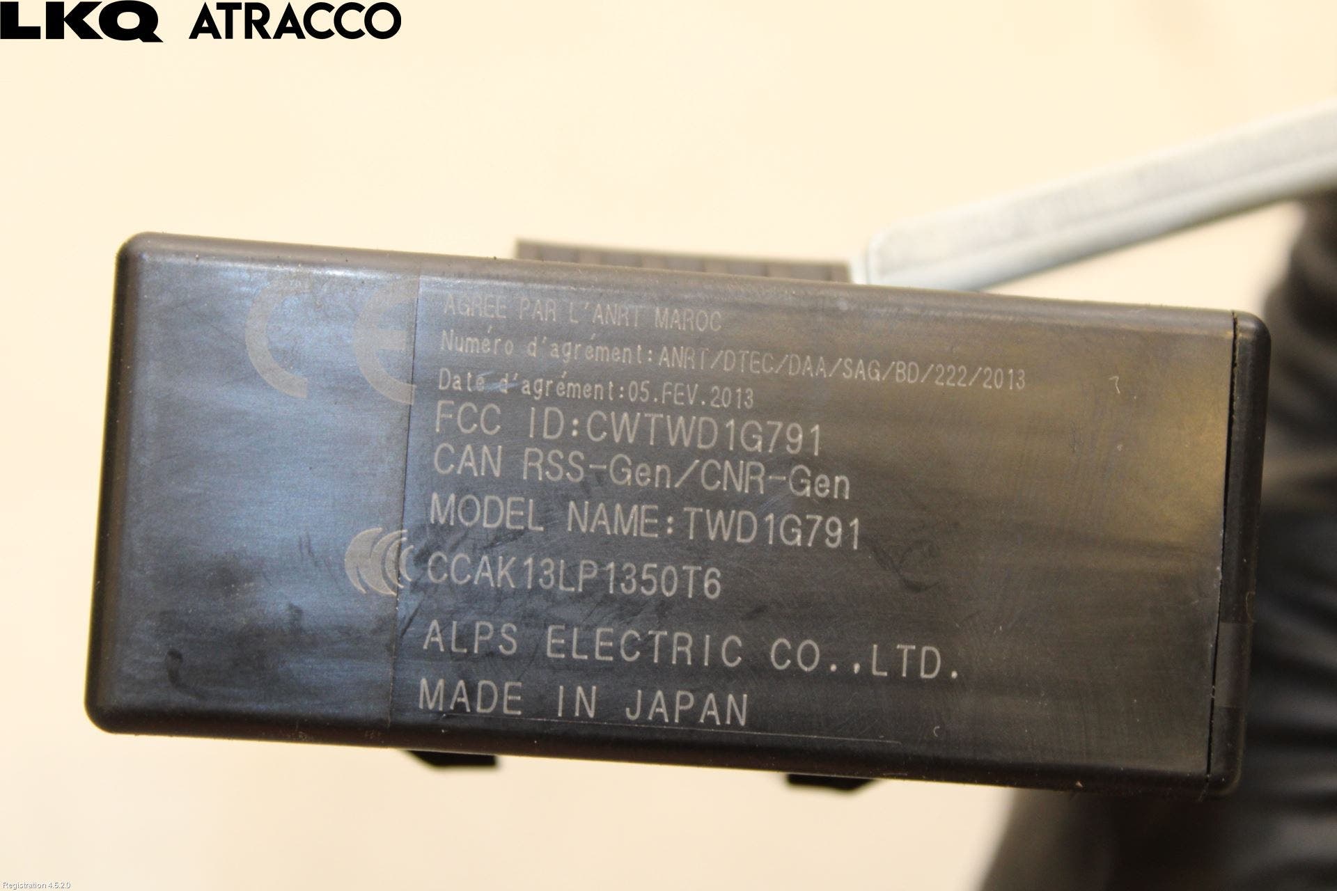 Nissan LEAF 18- Styreenhet Øvrig