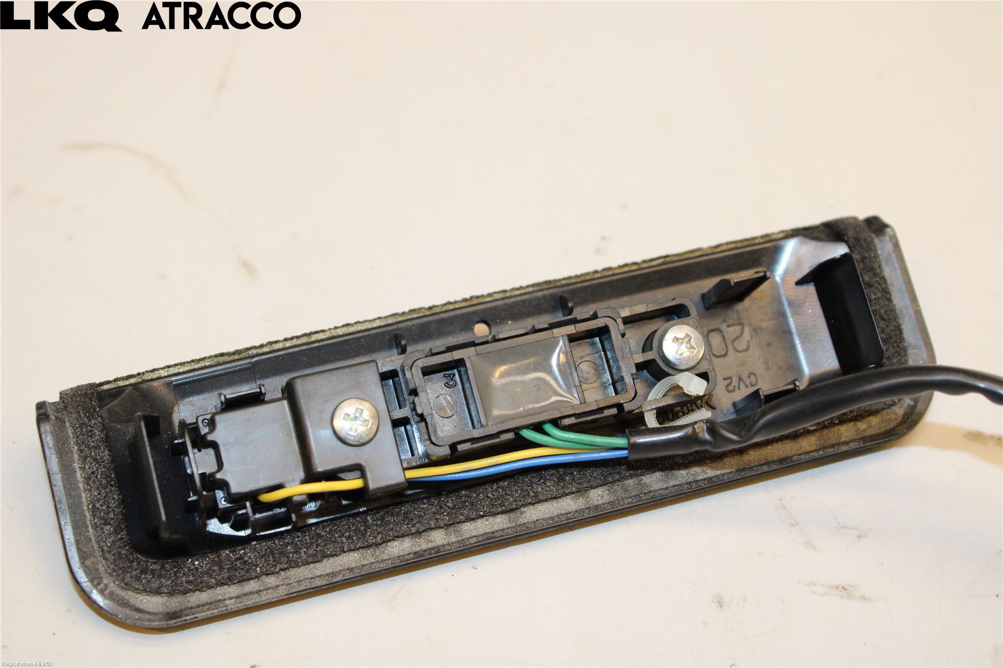 Suzuki SWIFT 17-24 Bakluke Handtak Ytre