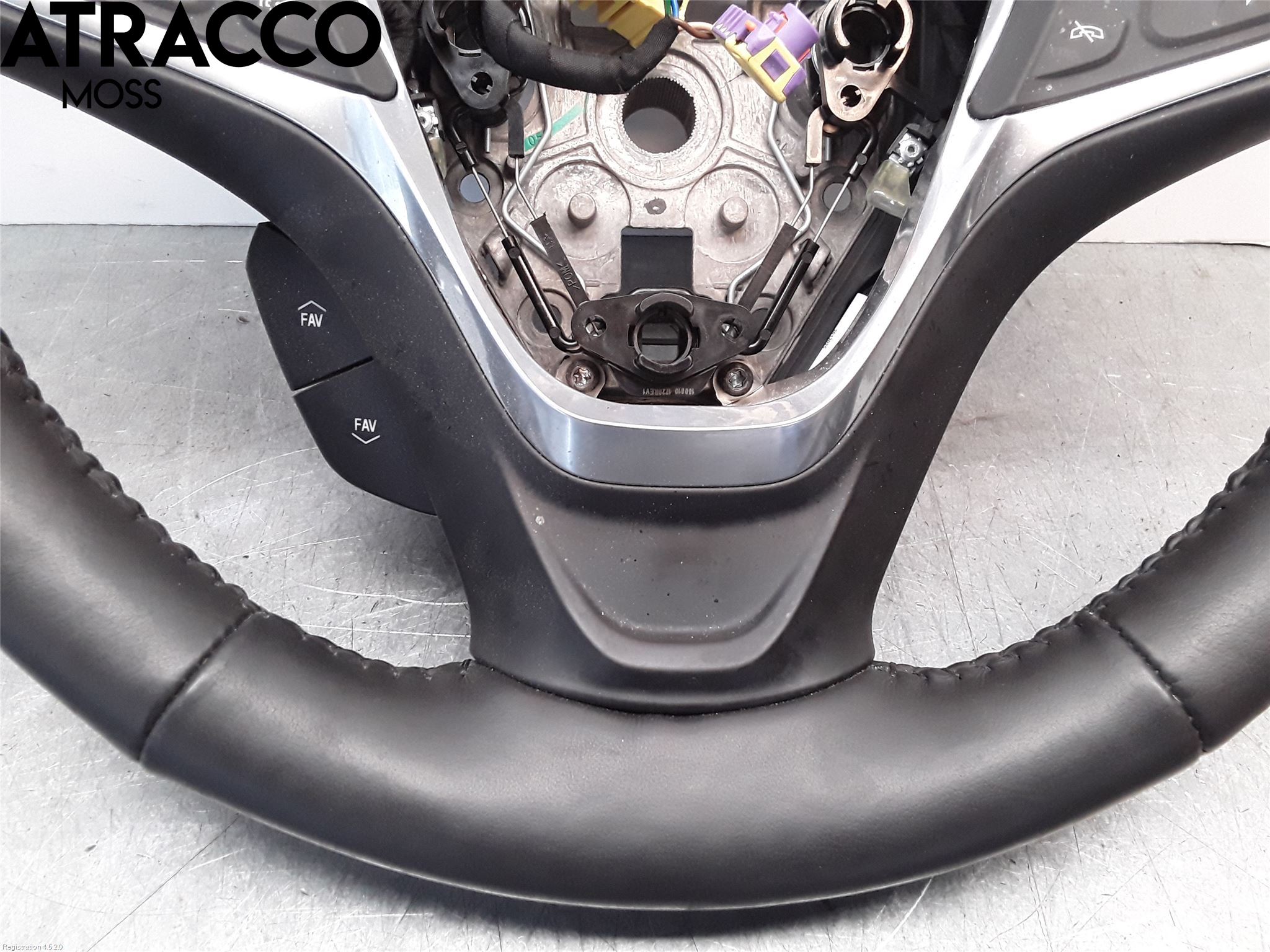 Opel AMPERA 17- Ratt