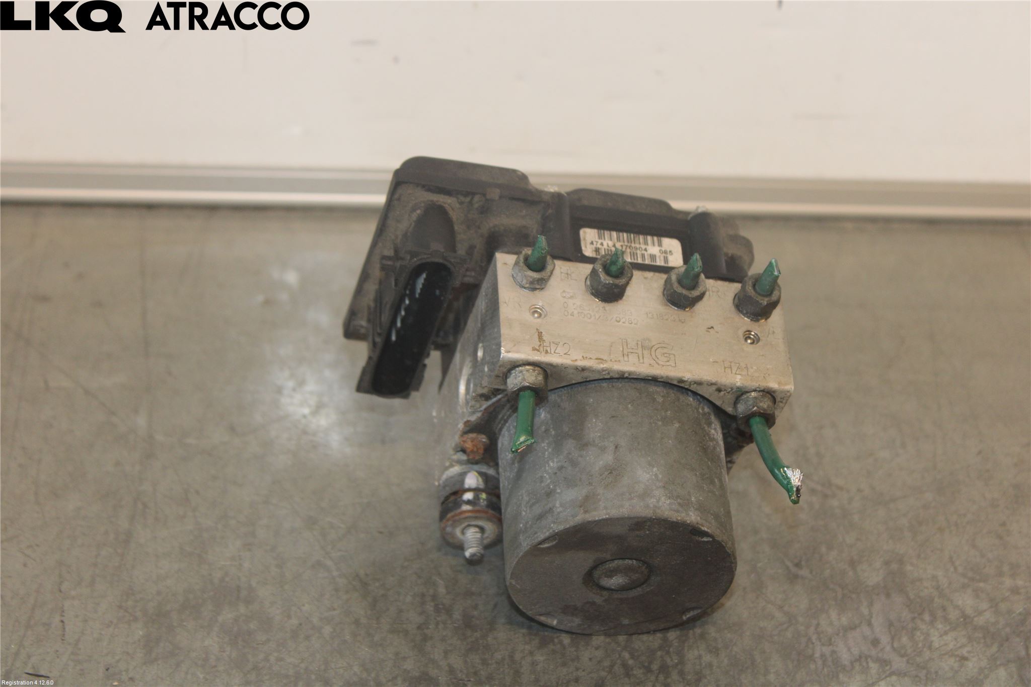 Hyundai i10 BA 14-16 Abs Hydraulikkaggregat