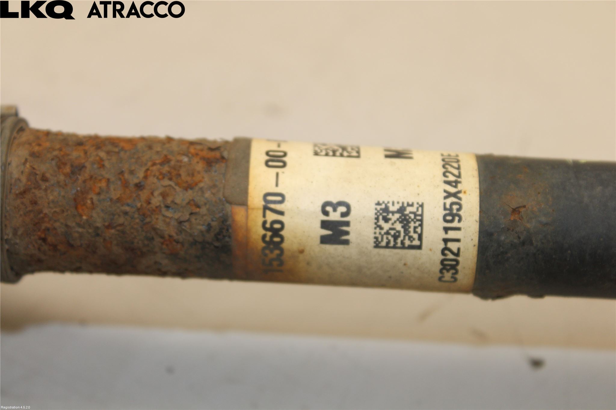 Tesla MODEL 3 17- Drivaksel Bak Kompl Høyre