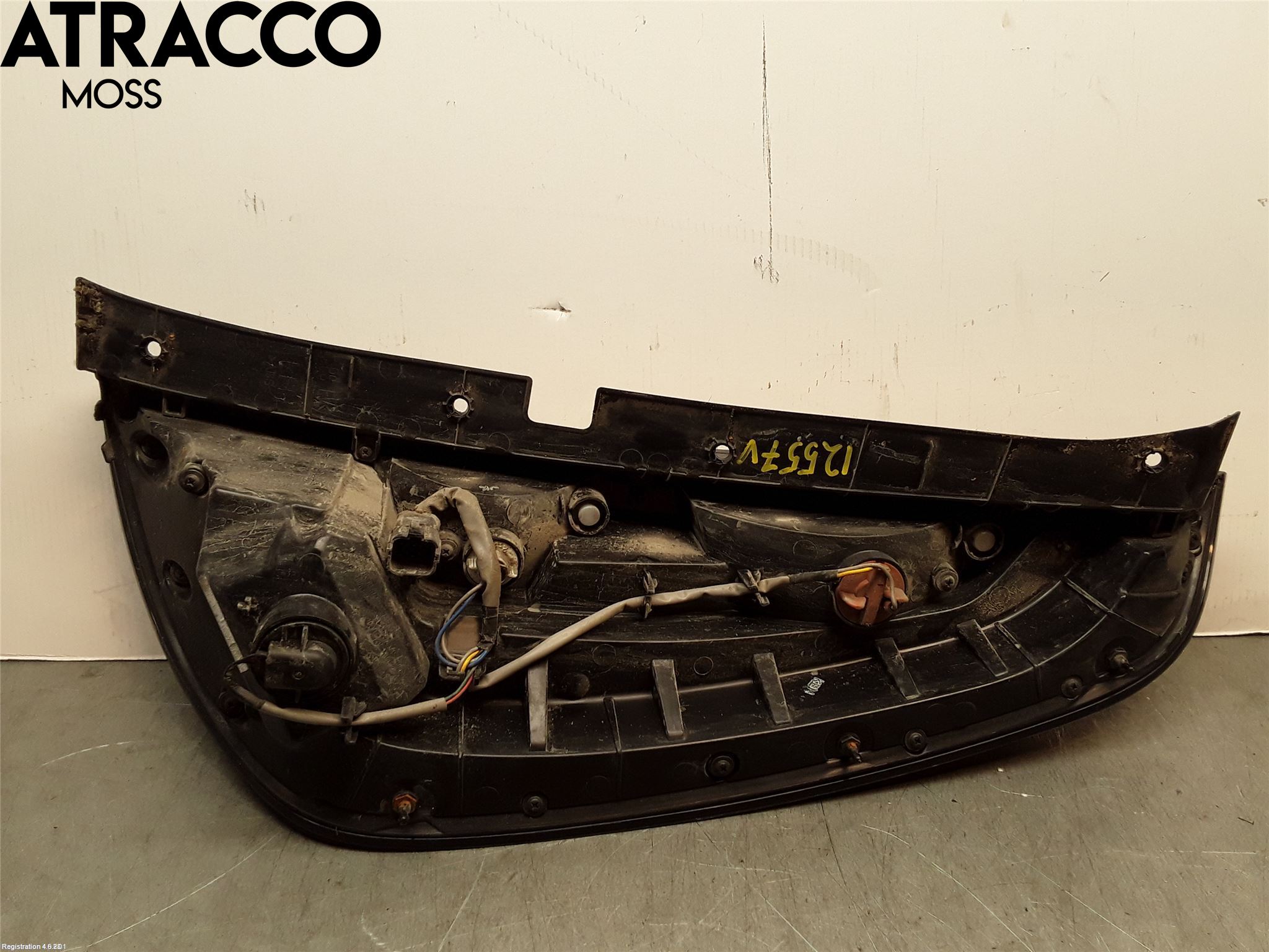 Kia SOUL 09- Baklykt Venstre