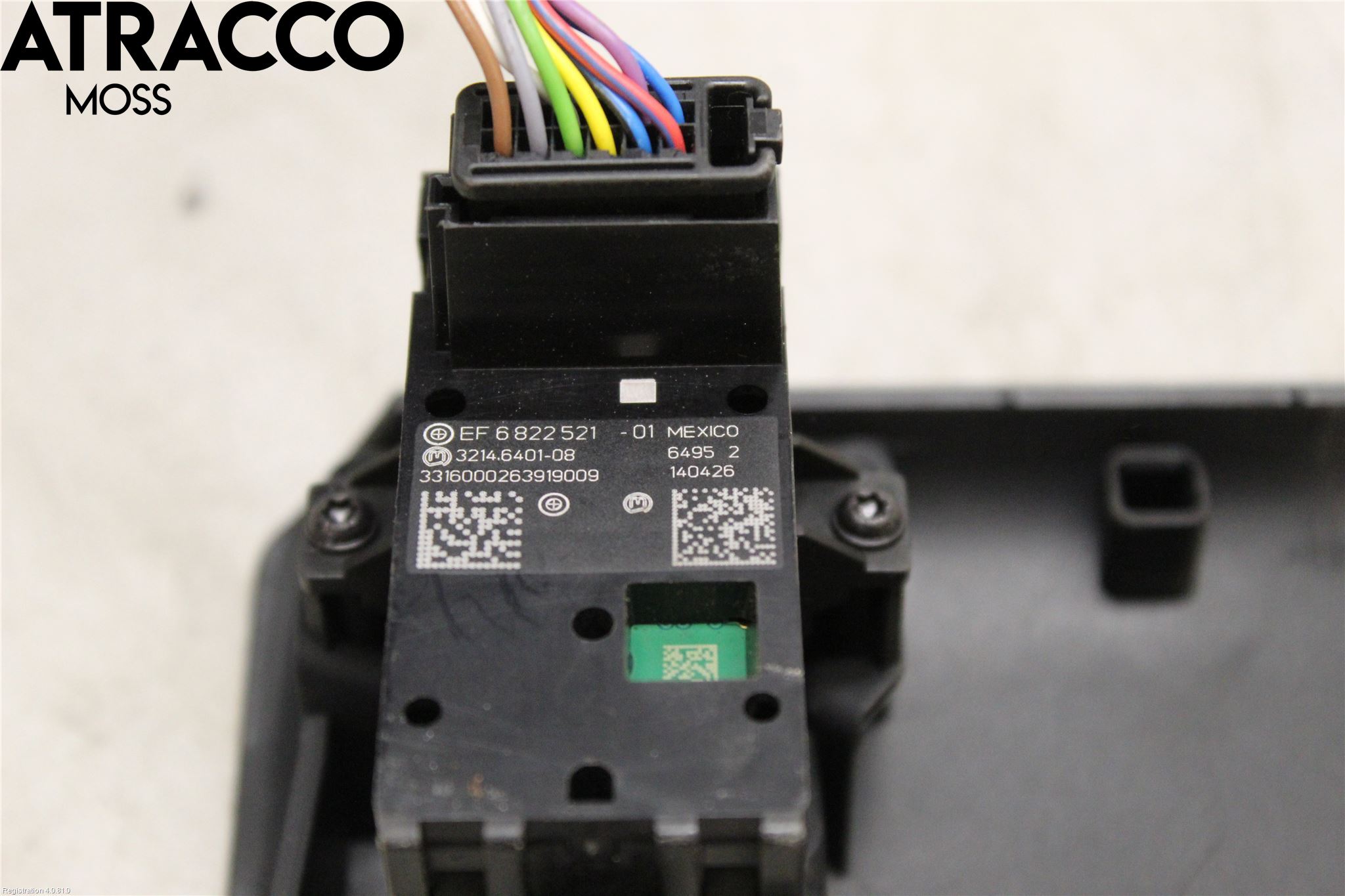 BMW i3 I01 13-22 Bryter Parkeringsbrems