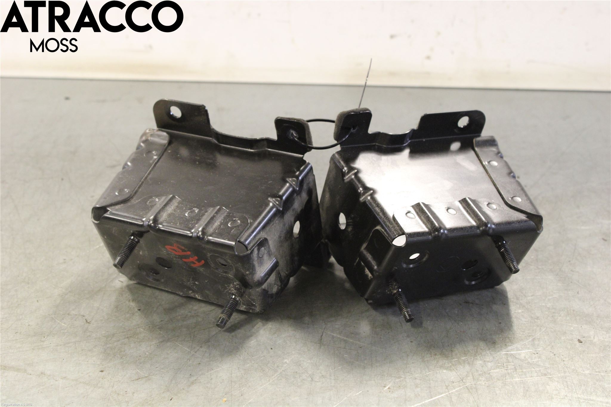 Nissan LEAF 18- Støtfanger Bak Feste