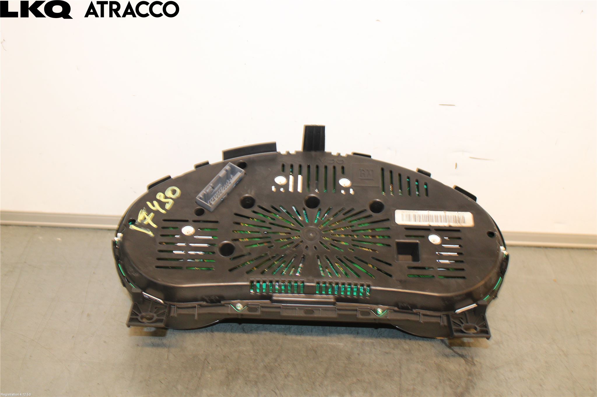 Opel CORSA D 07-14 Instr Kombinert