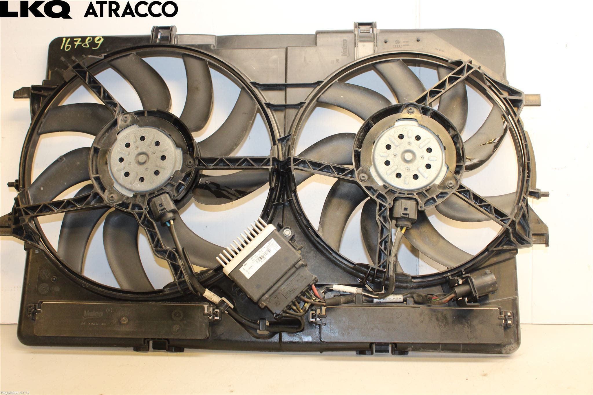 Audi Q5 09-16 Kjølevifte Elektrisk