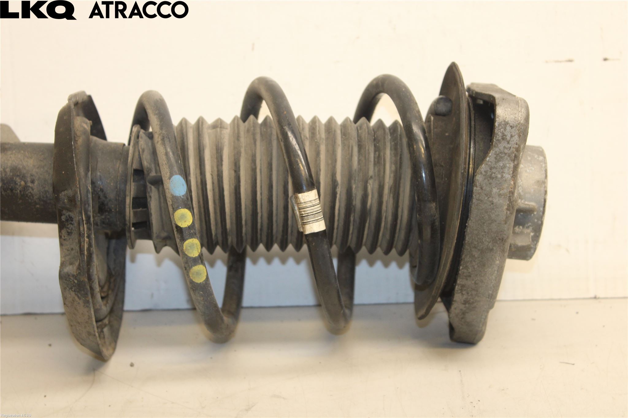 Mercedes-Benz MB GLA-KLASS (X156) 13-20 Fjærbein Foran Høyre