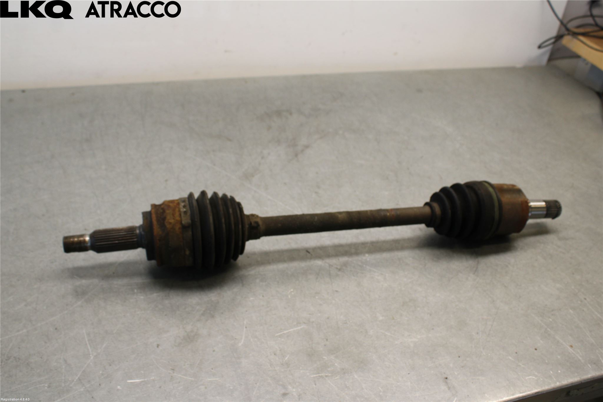 Mitsubishi OUTLANDER 13-21 Drivaksel Foran Kompl Venstre