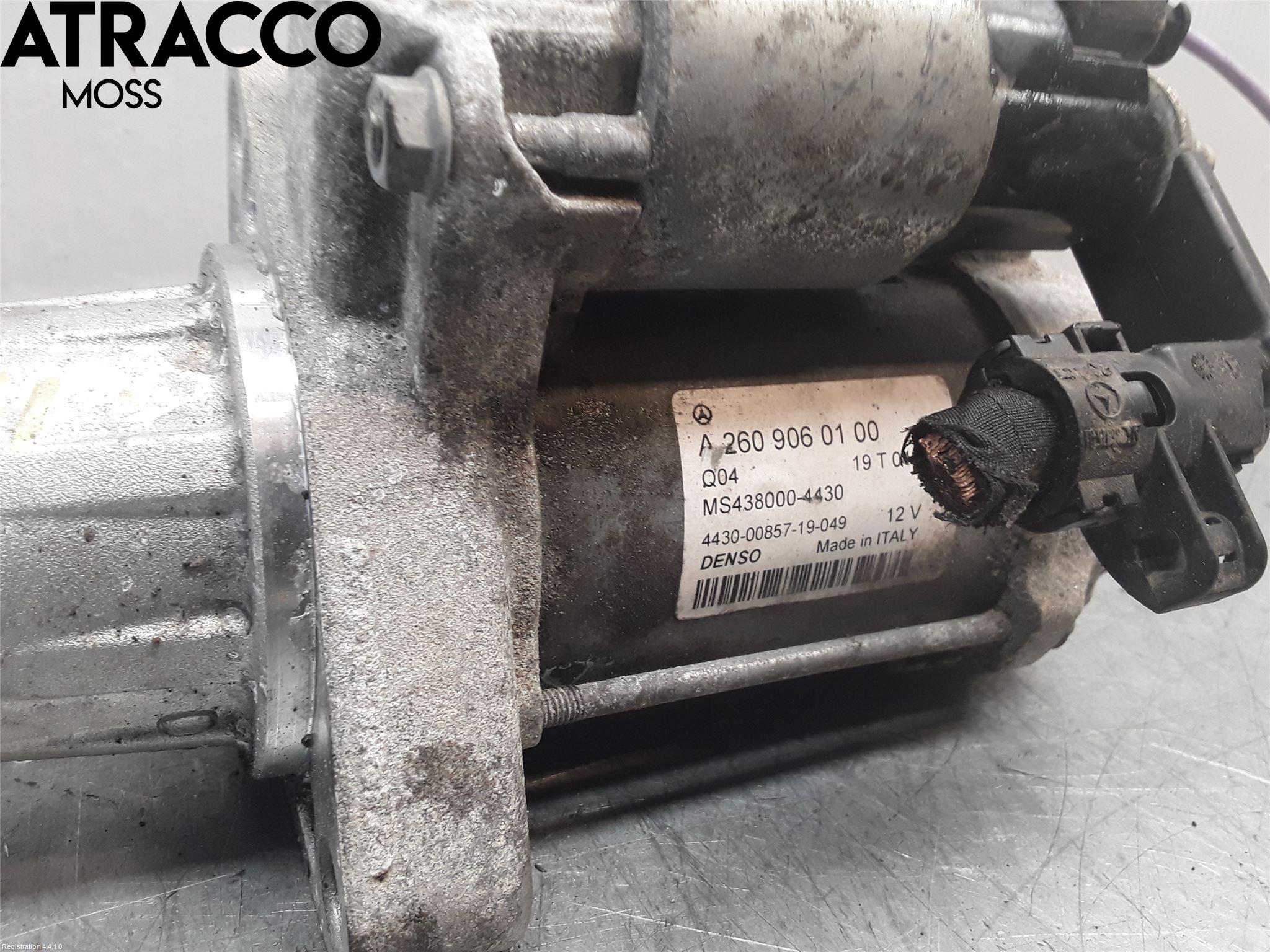 Mercedes-Benz MB A-KLASS (W177) 18- Startmotor