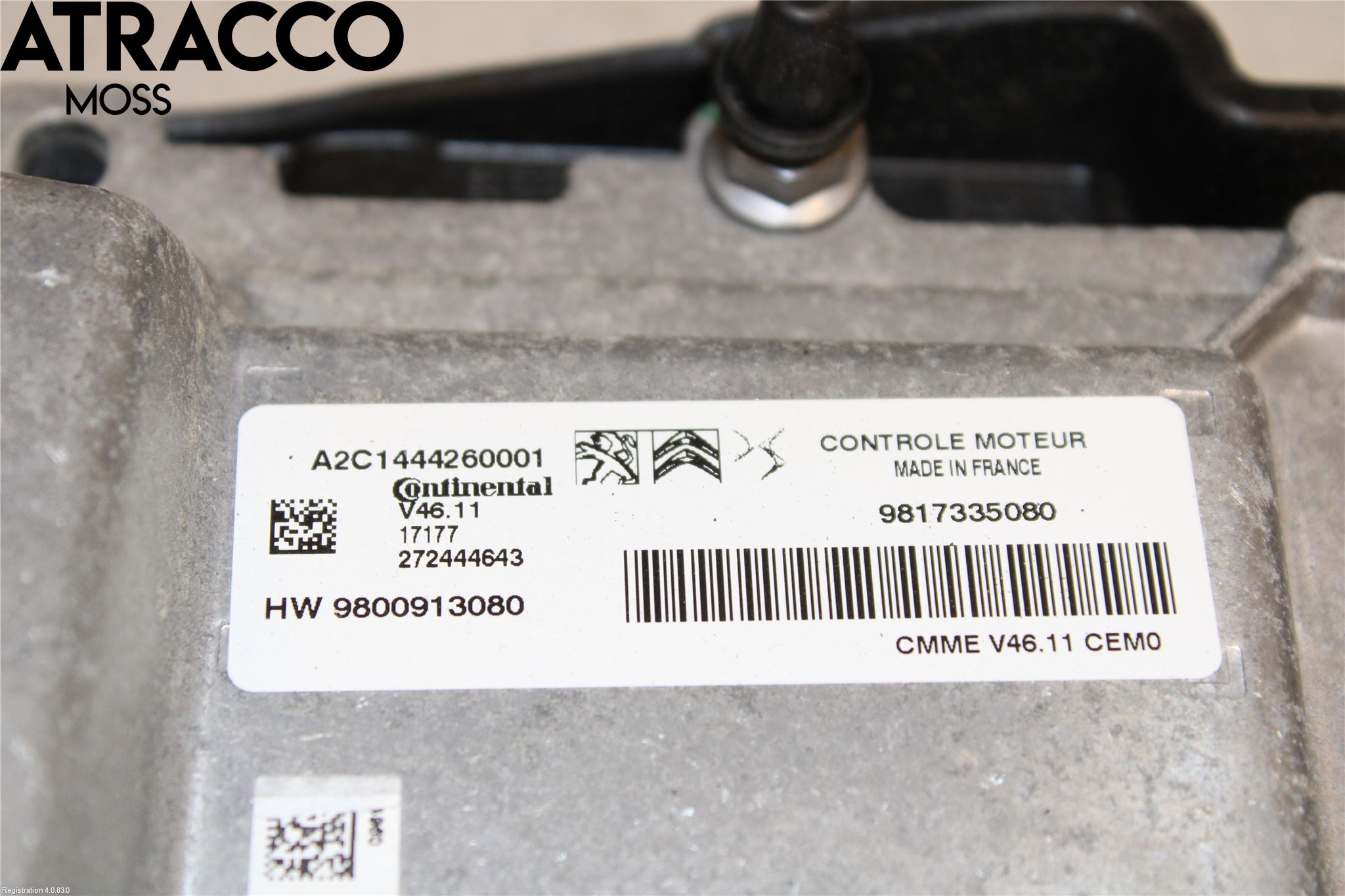 Citroen C3 AIRCROSS 18-23 Styreenhet Innsprøytning