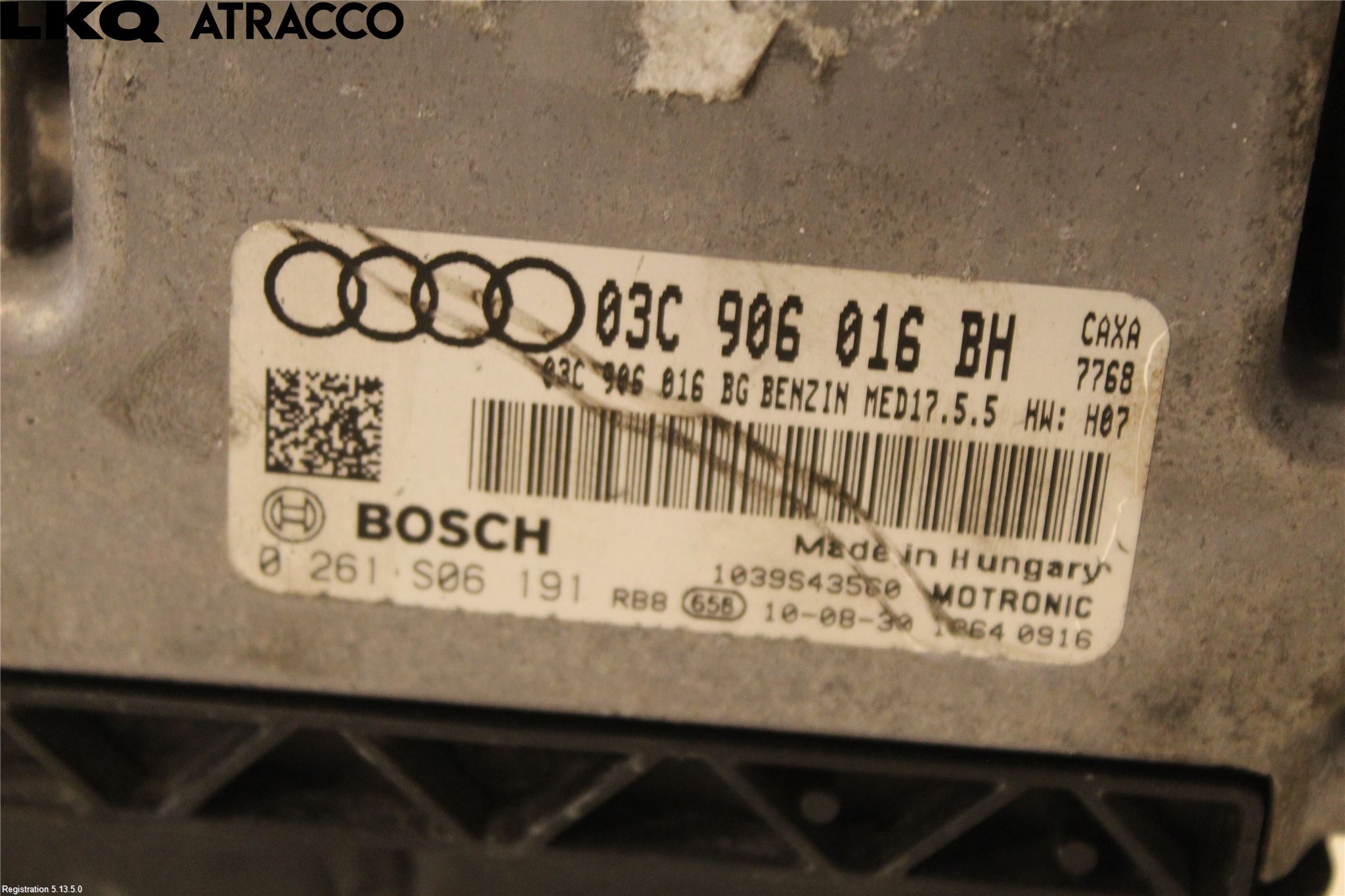 Audi A1/S1 11-18 Styreenhet Innsprøytning