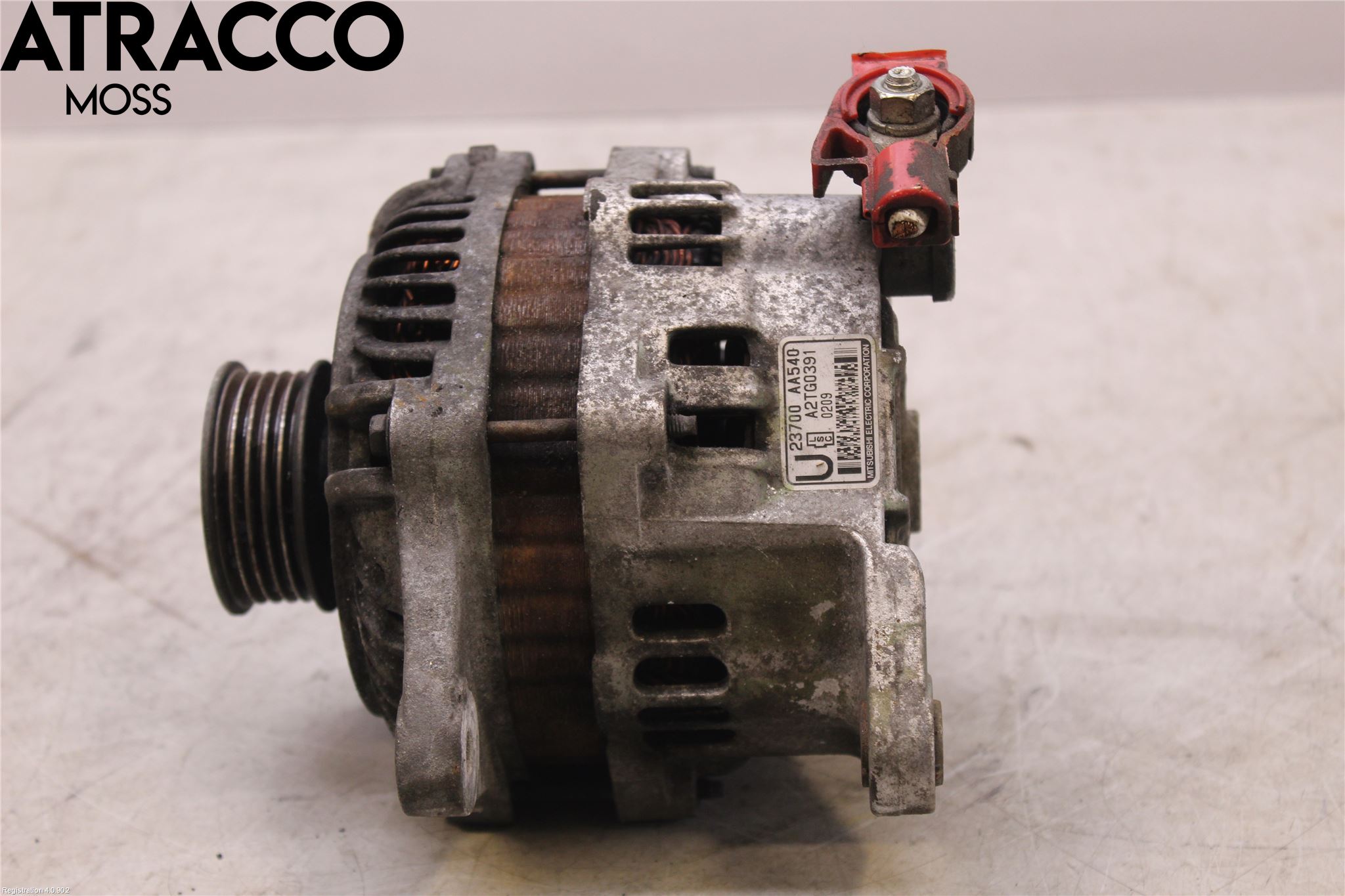 Subaru IMPREZA III 08-11 Dynamo